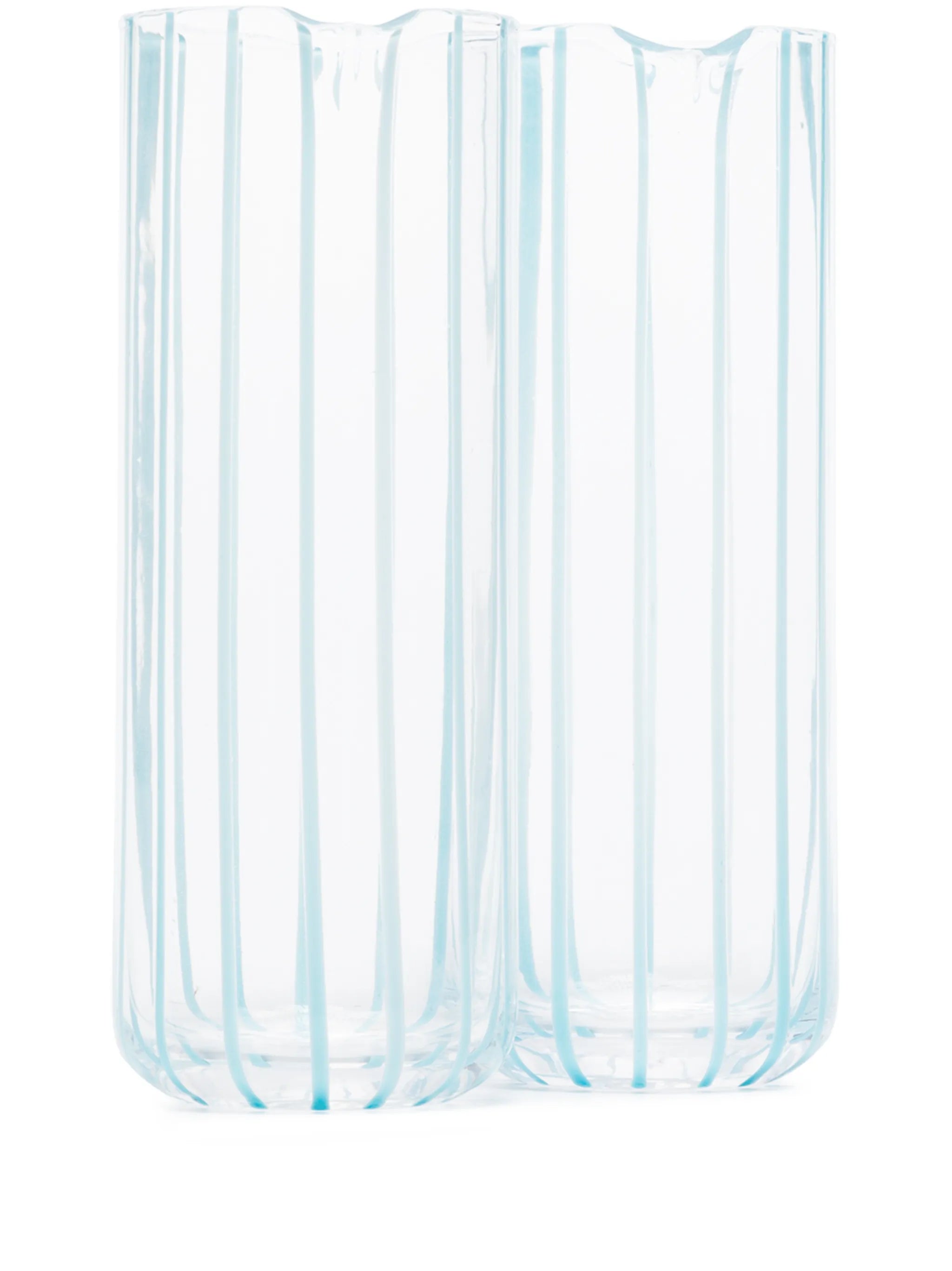 Cabana striped pitcher