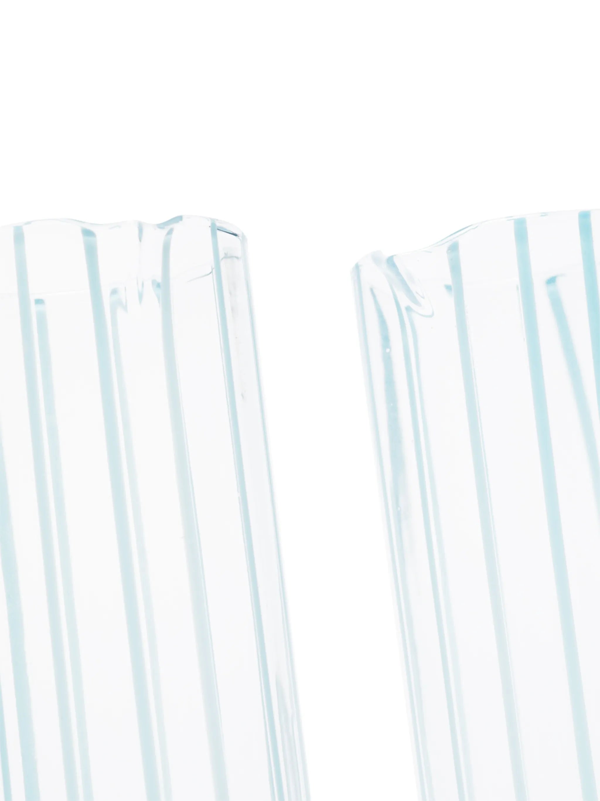 Cabana striped pitcher