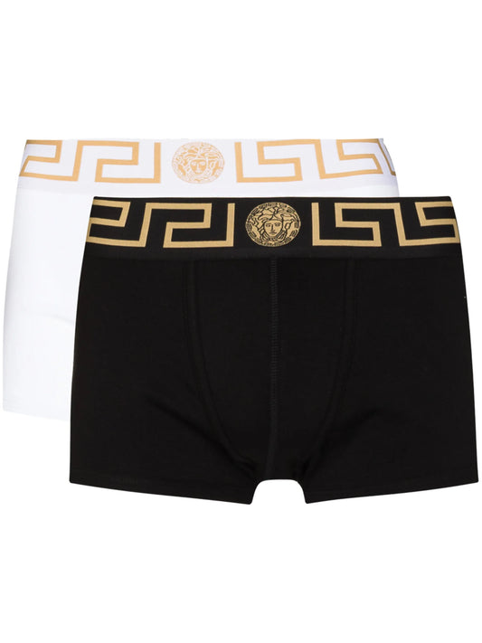 Greca Border boxer briefs (pack of two)