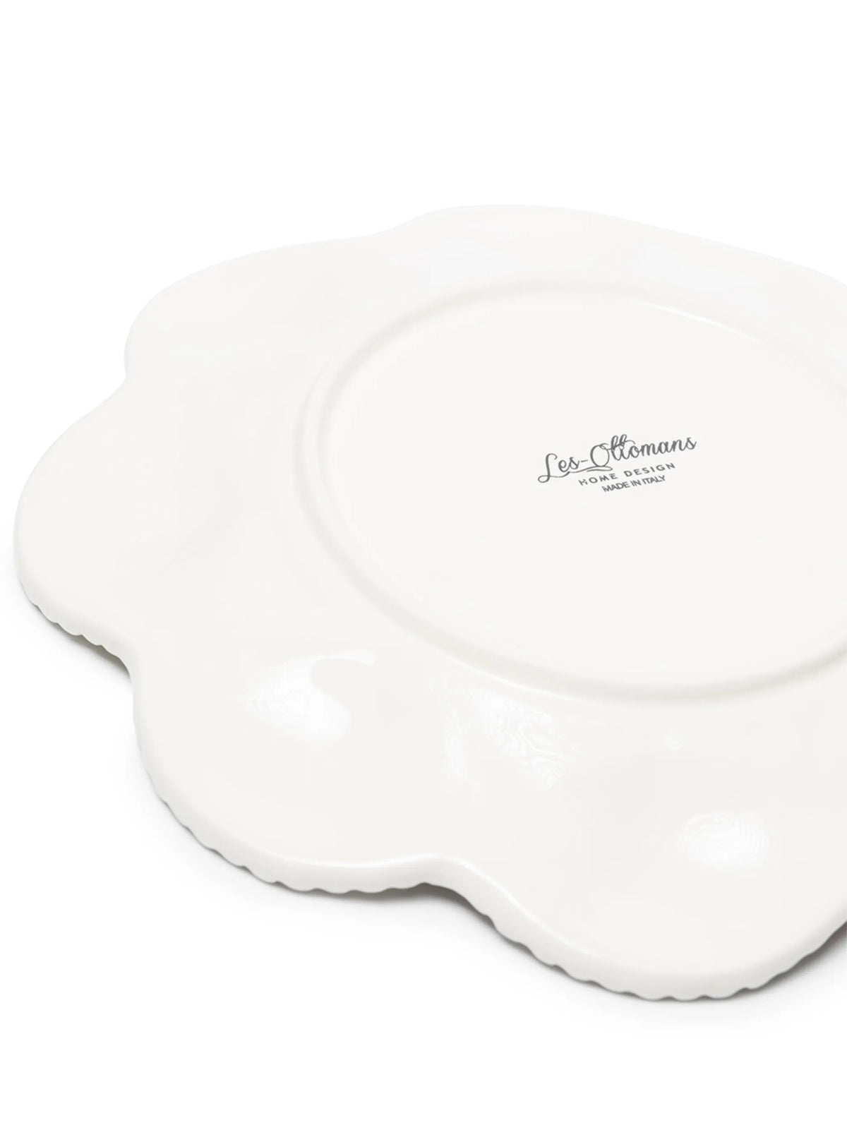 Saint Jacques hand-painted plate
