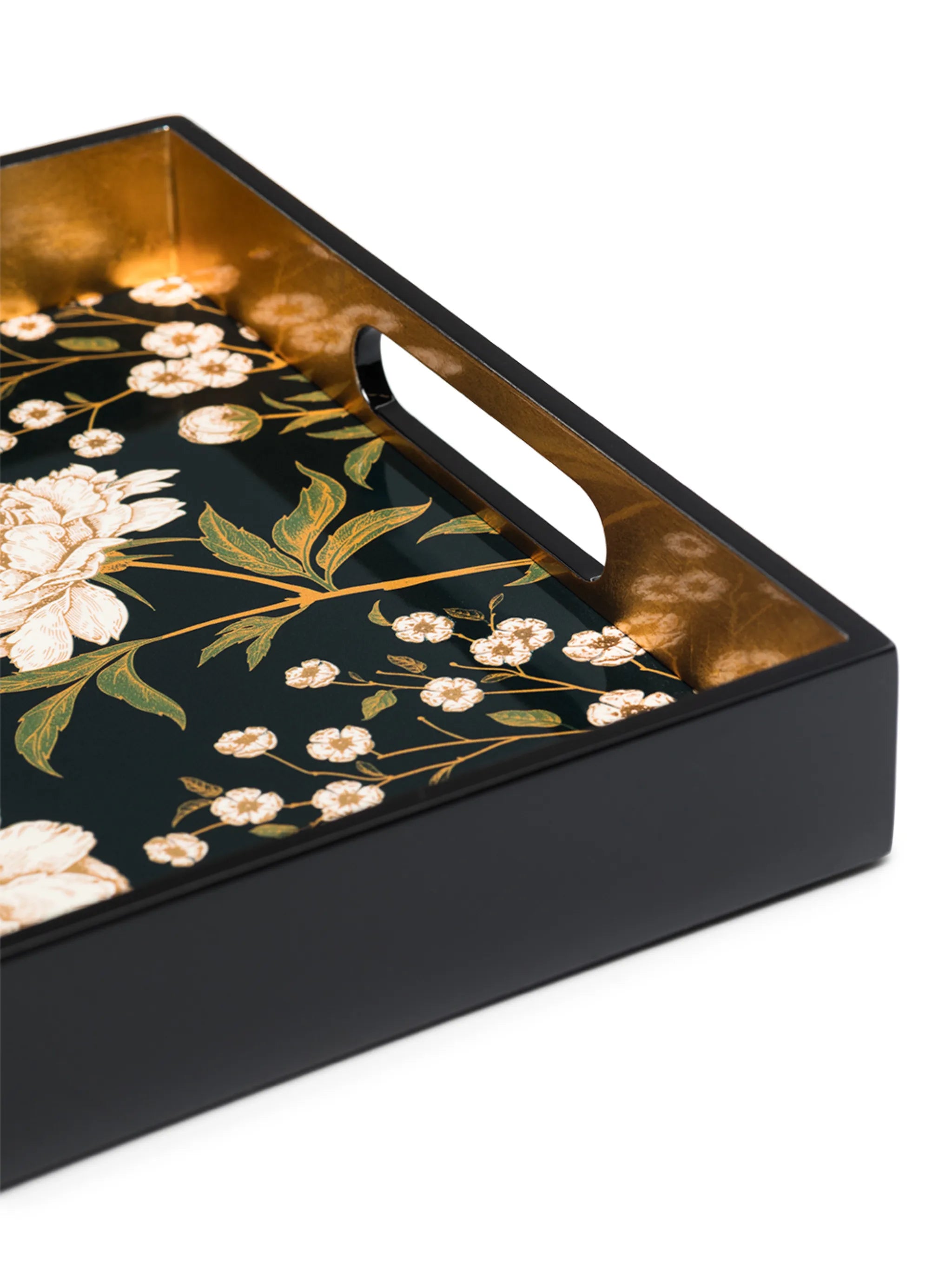 lacquered table  tray L40xcm x W25cm