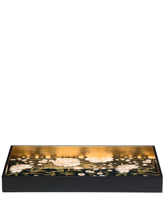 lacquered table  tray L40xcm x W25cm