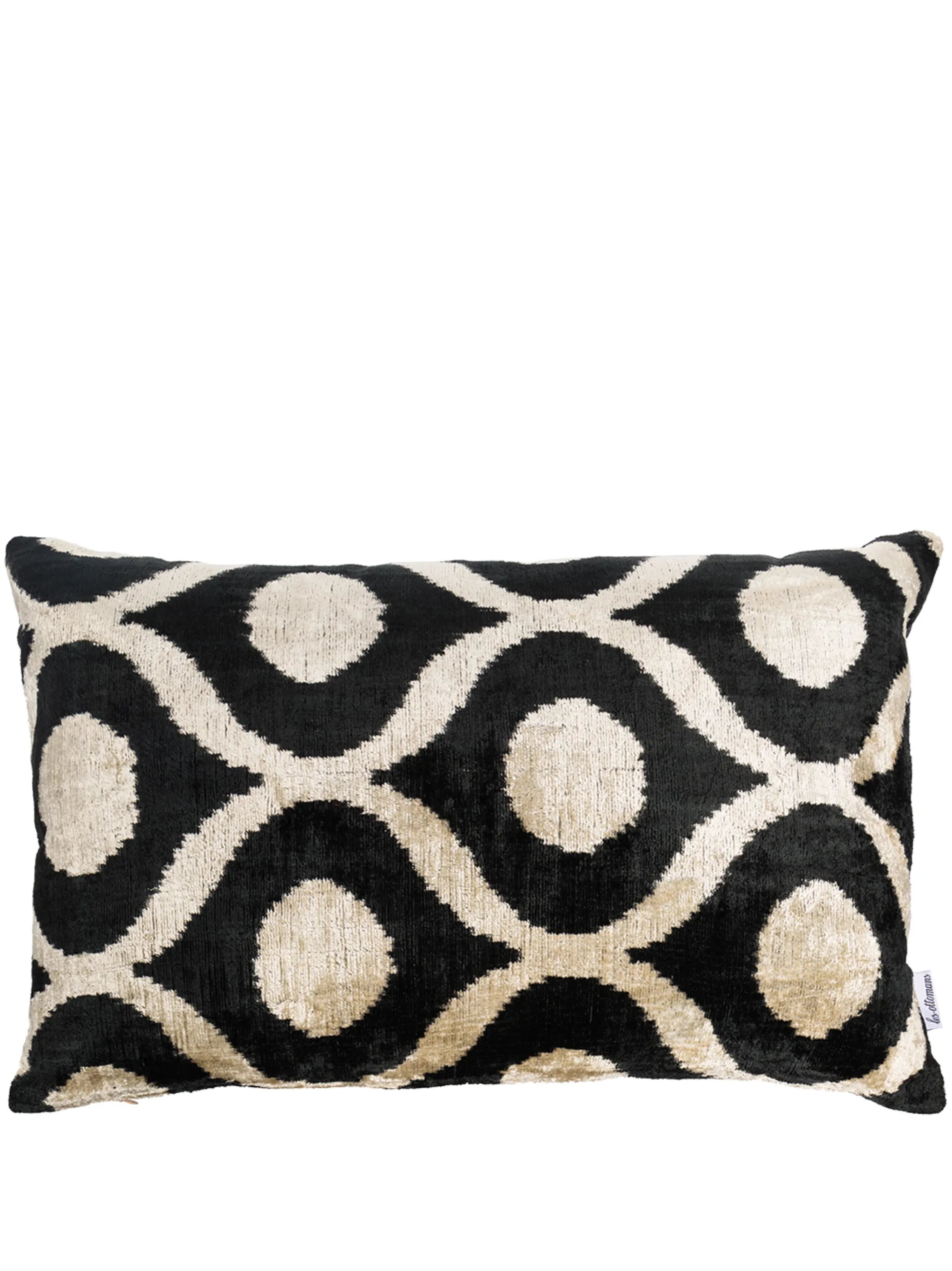 double-sided velvet cushion 40x60cm