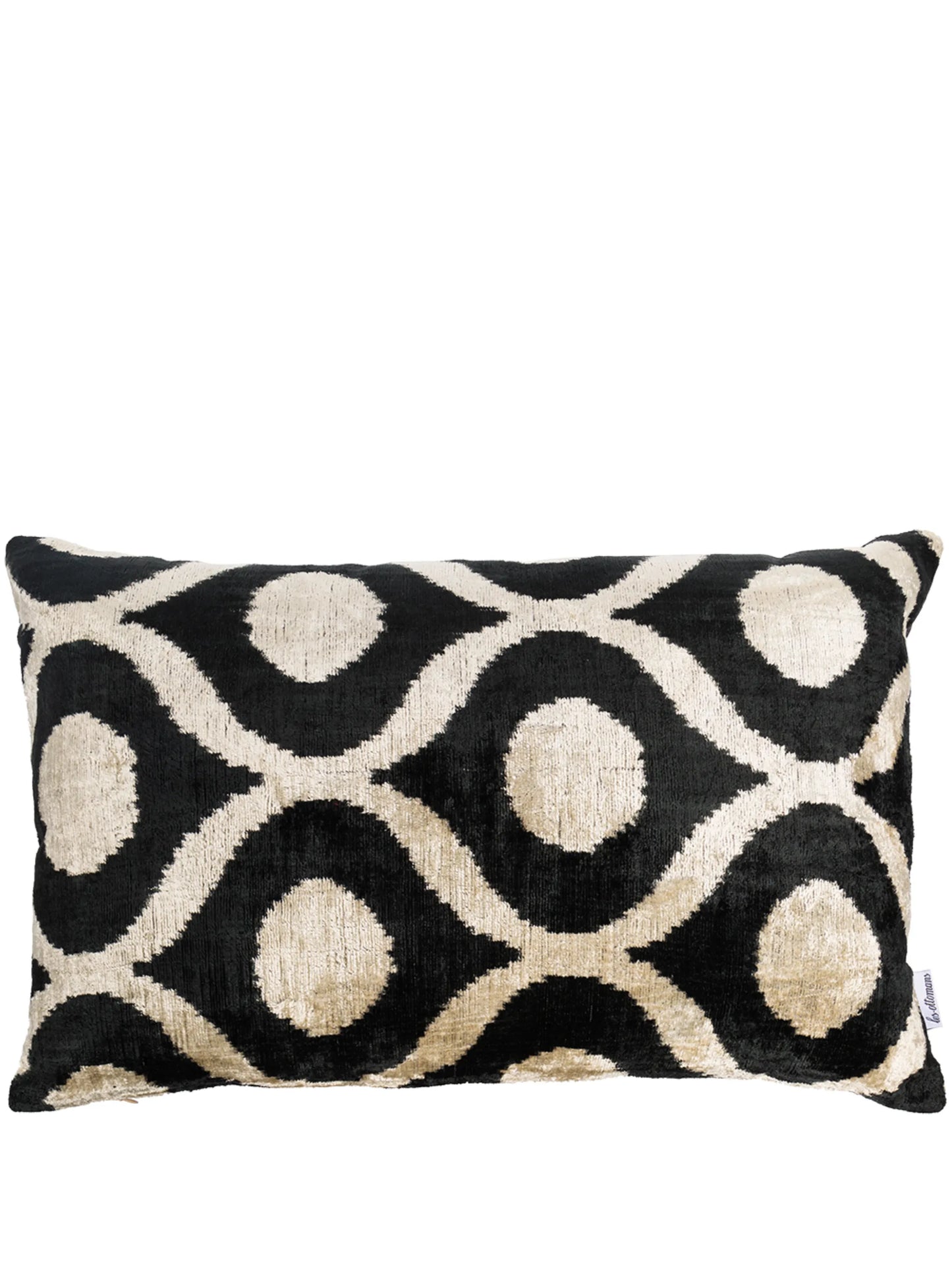 double-sided velvet cushion 40x60cm