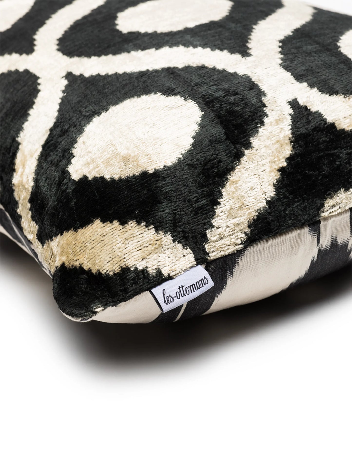 double-sided velvet cushion 40x60cm