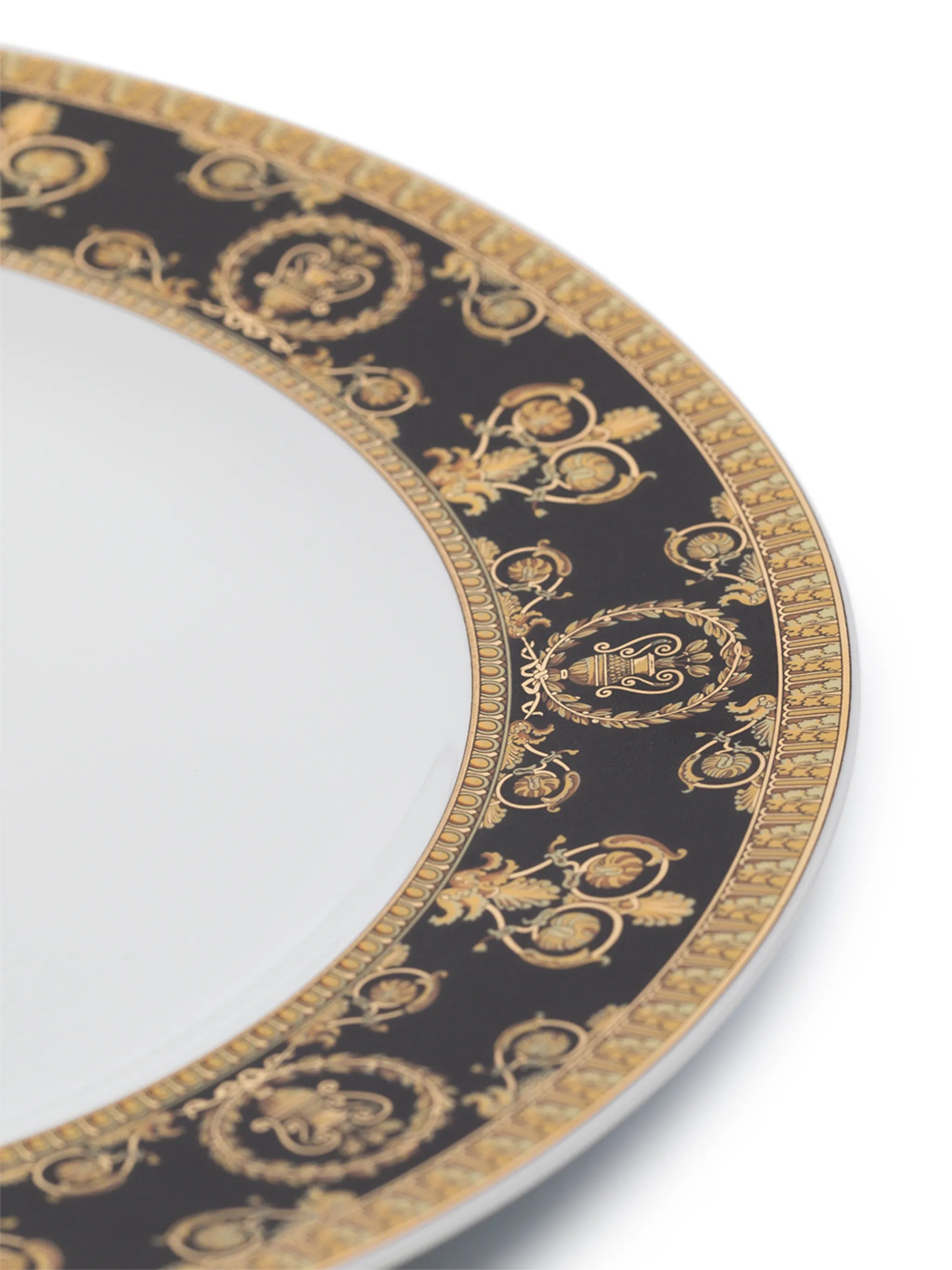 I Heart Baroque ceramic plate (22cm)