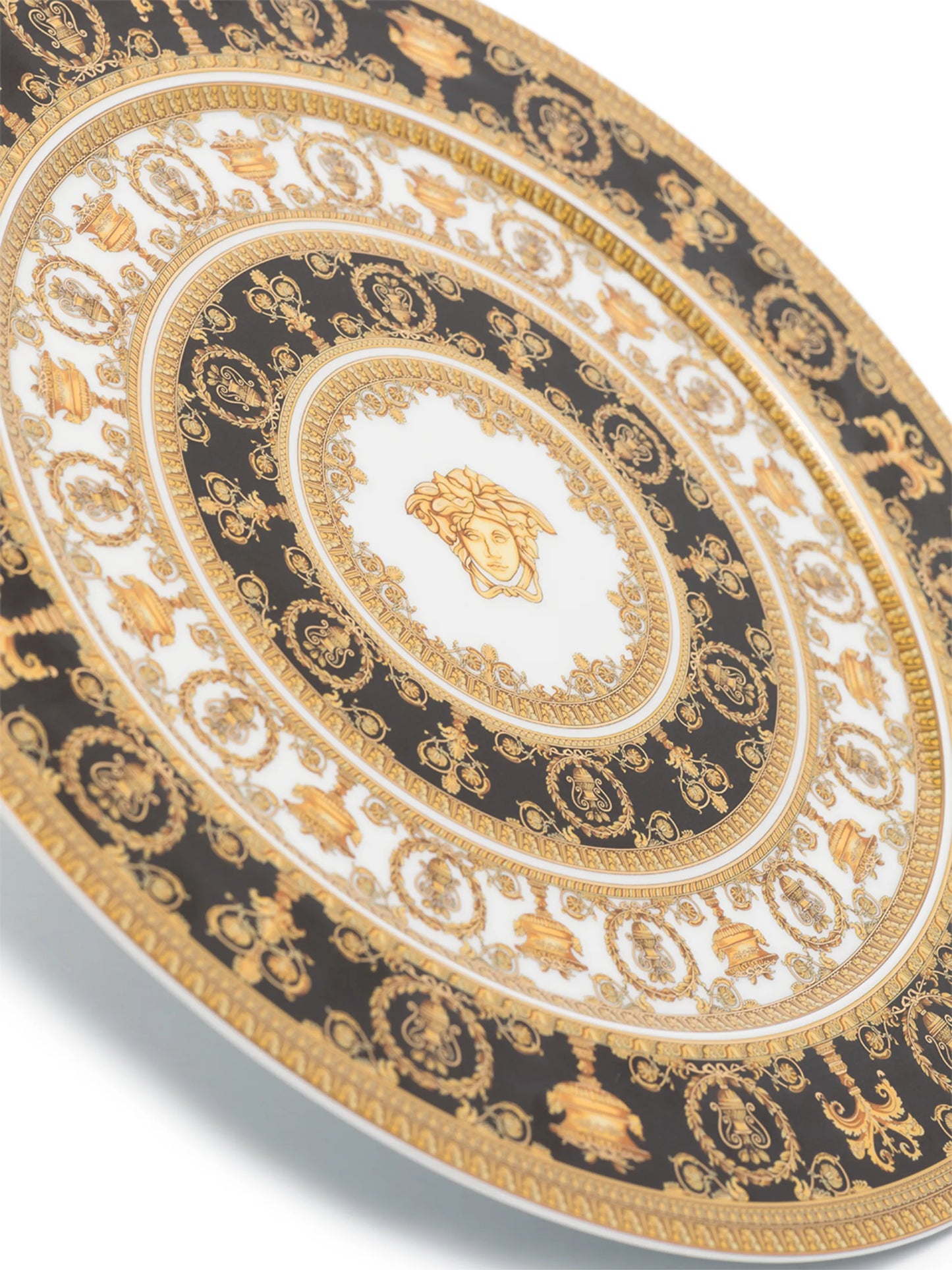 I Heart Baroque ceramic plate (33cm)