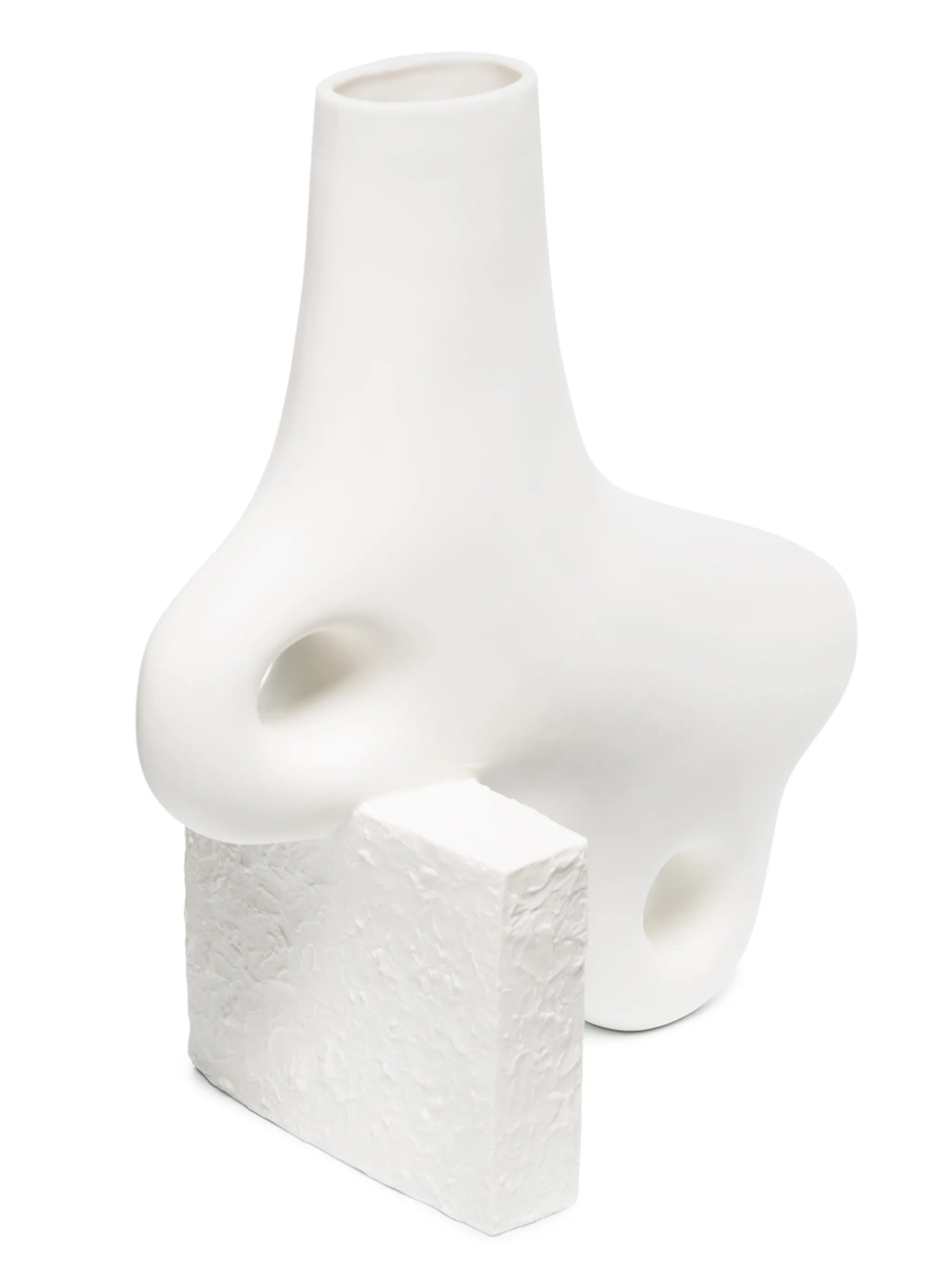 large Paradox porcelain vase