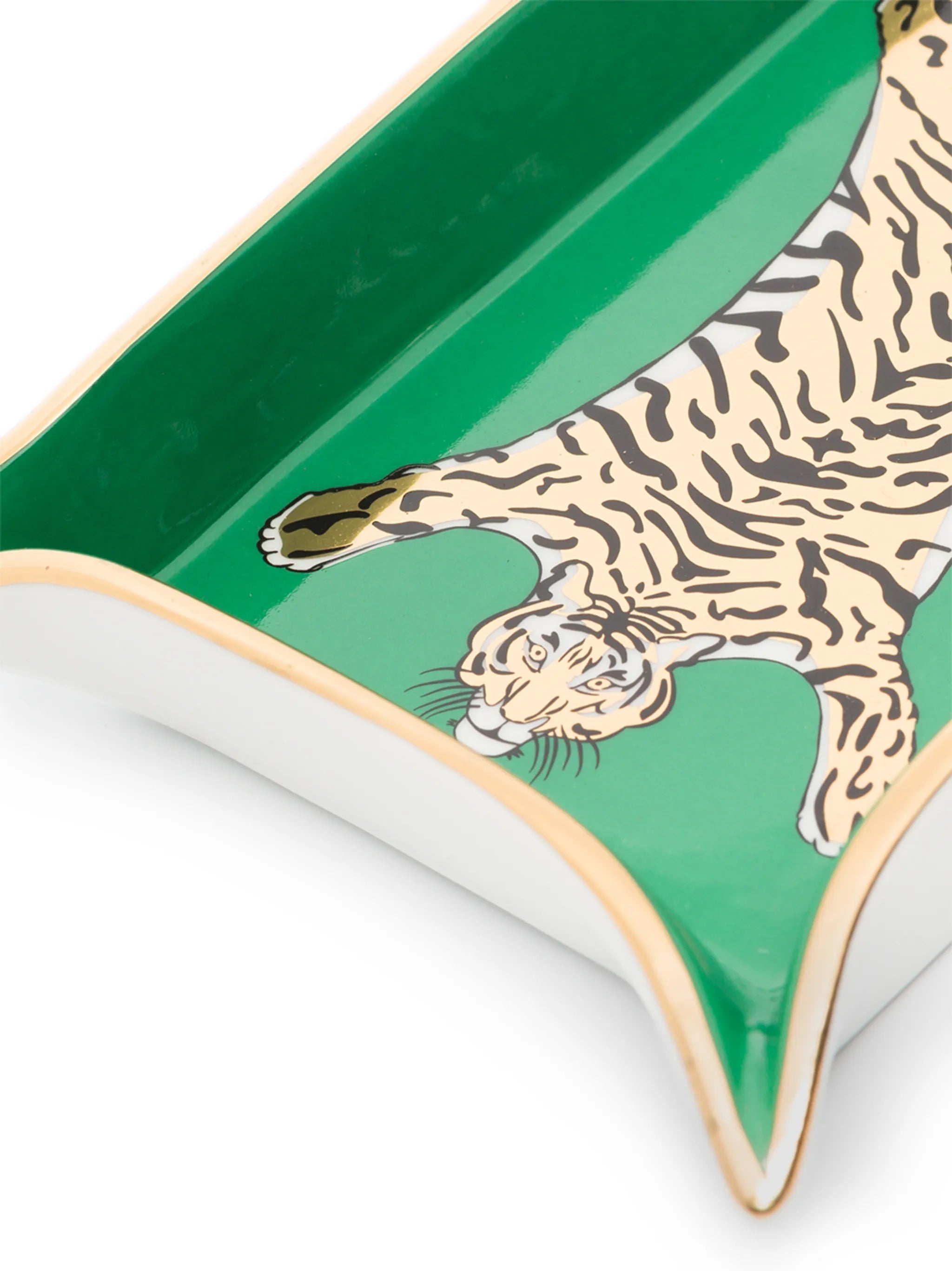 tiger-print valet tray