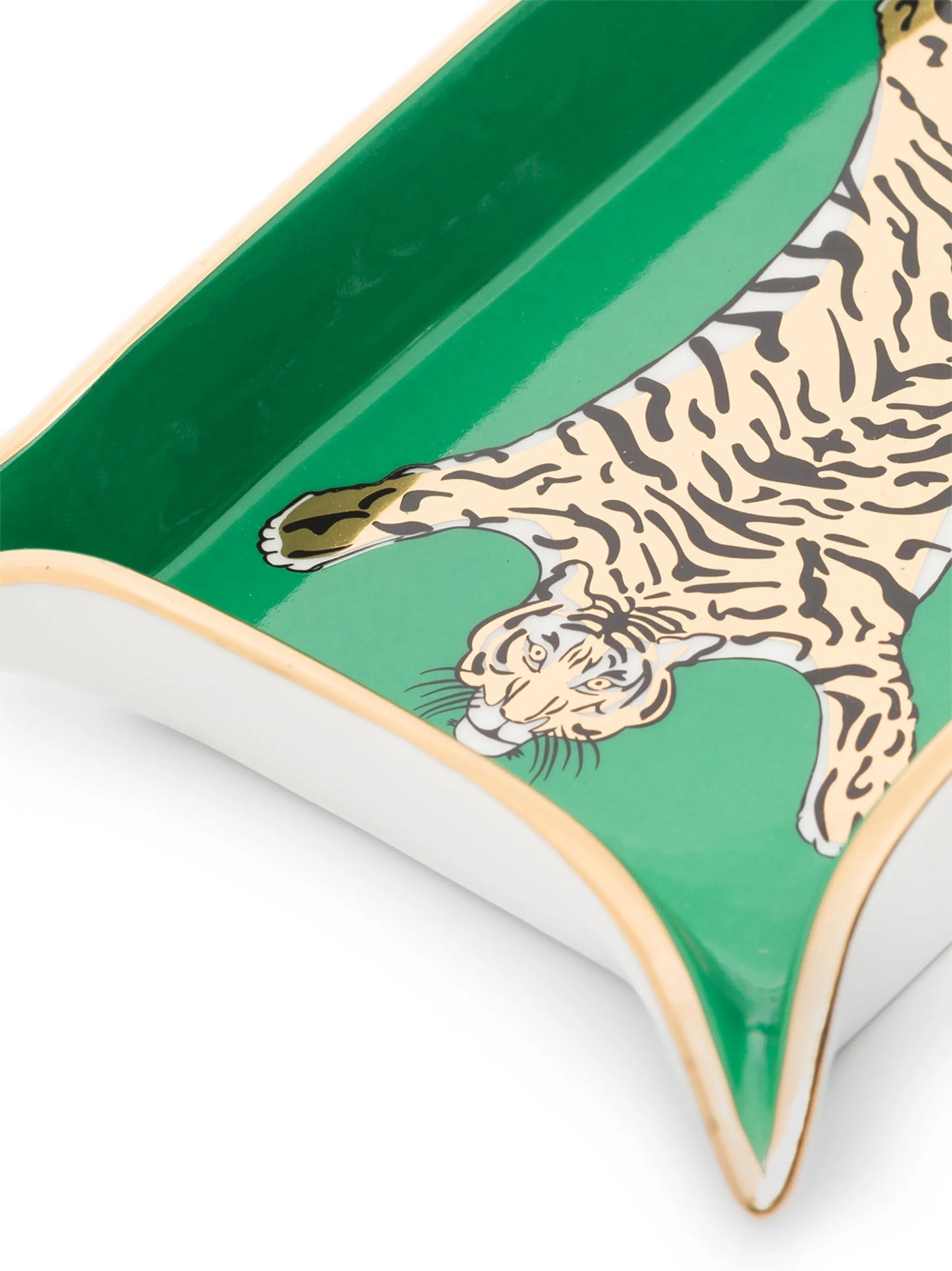 tiger-print valet tray