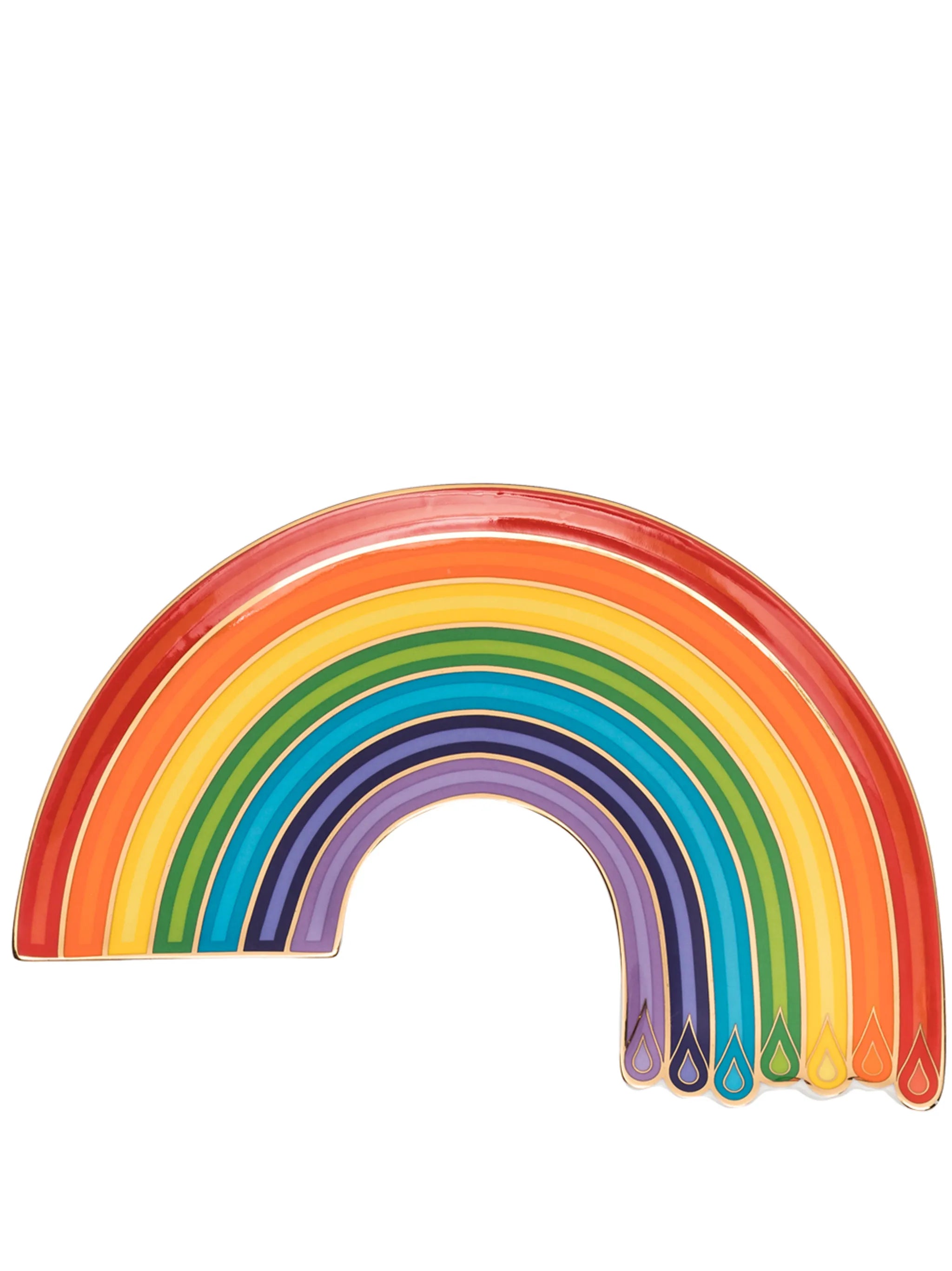 Dripping Rainbow trinket tray