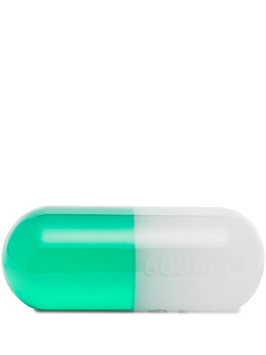 large decorative pill