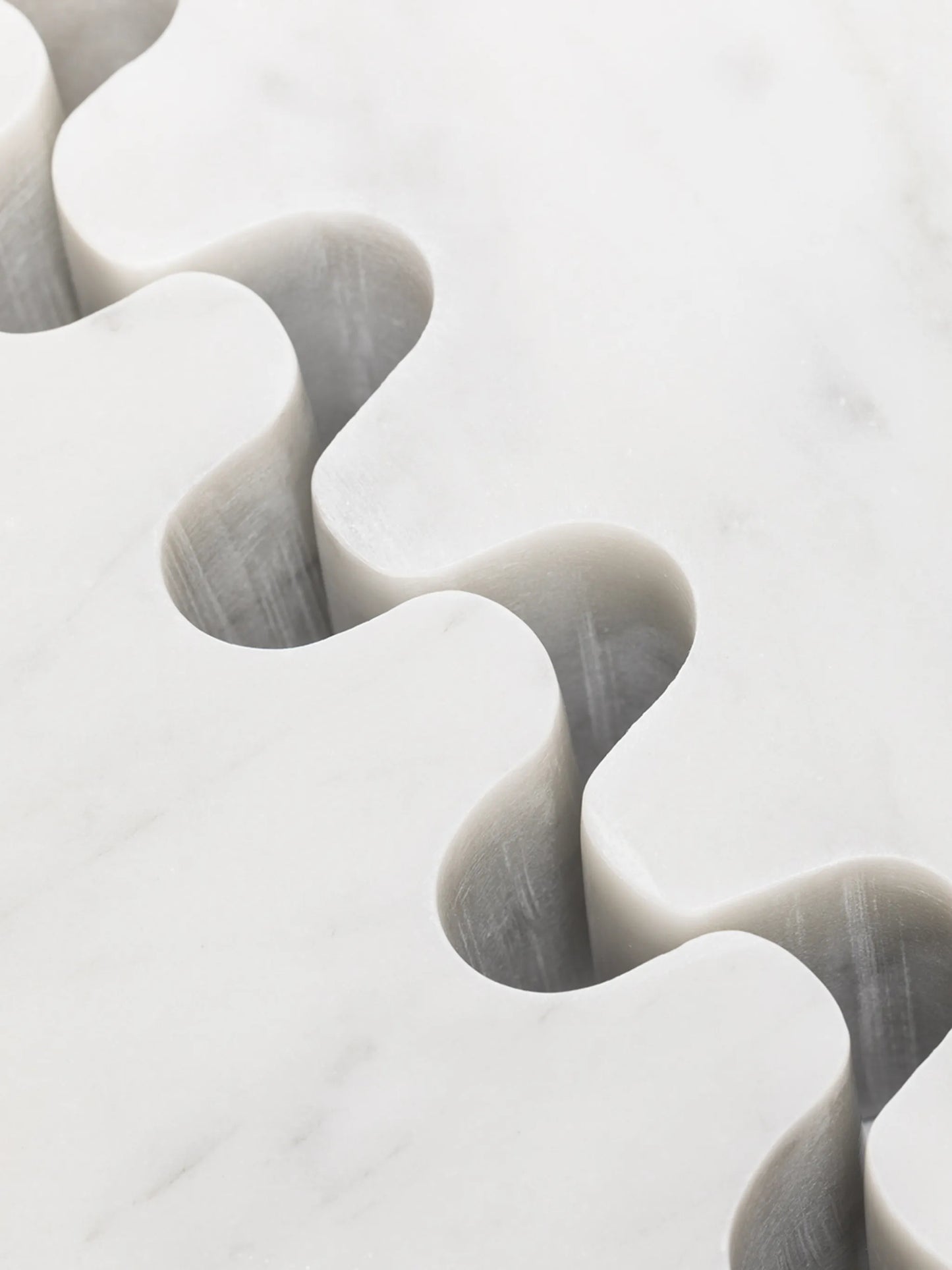 Ripple set of two bookends