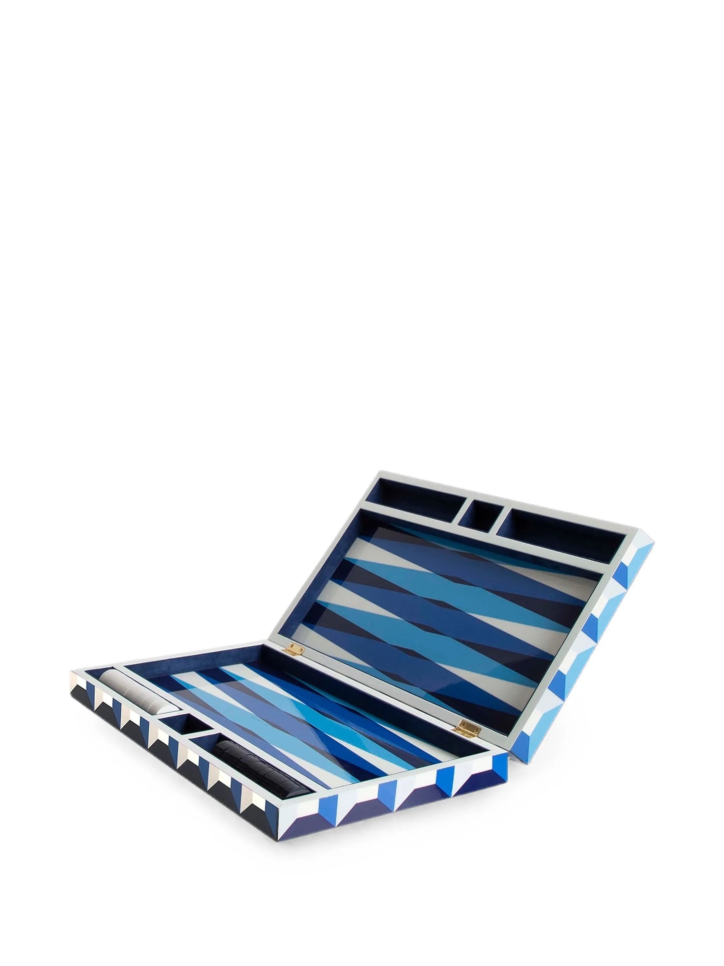 checkboard backgammon set