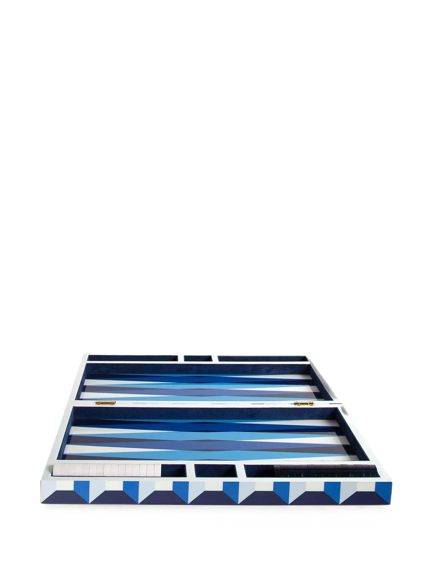 checkboard backgammon set