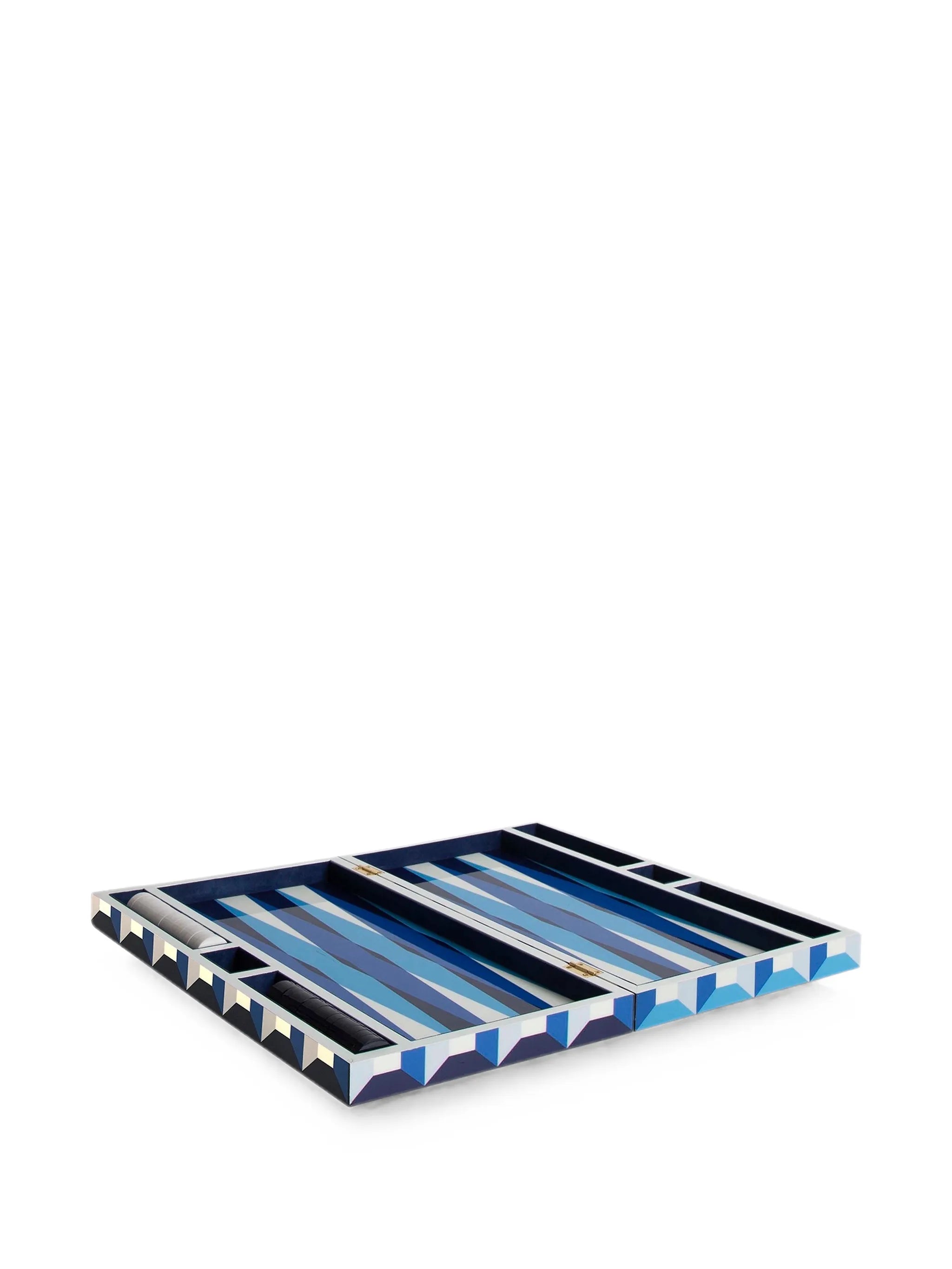 checkboard backgammon set