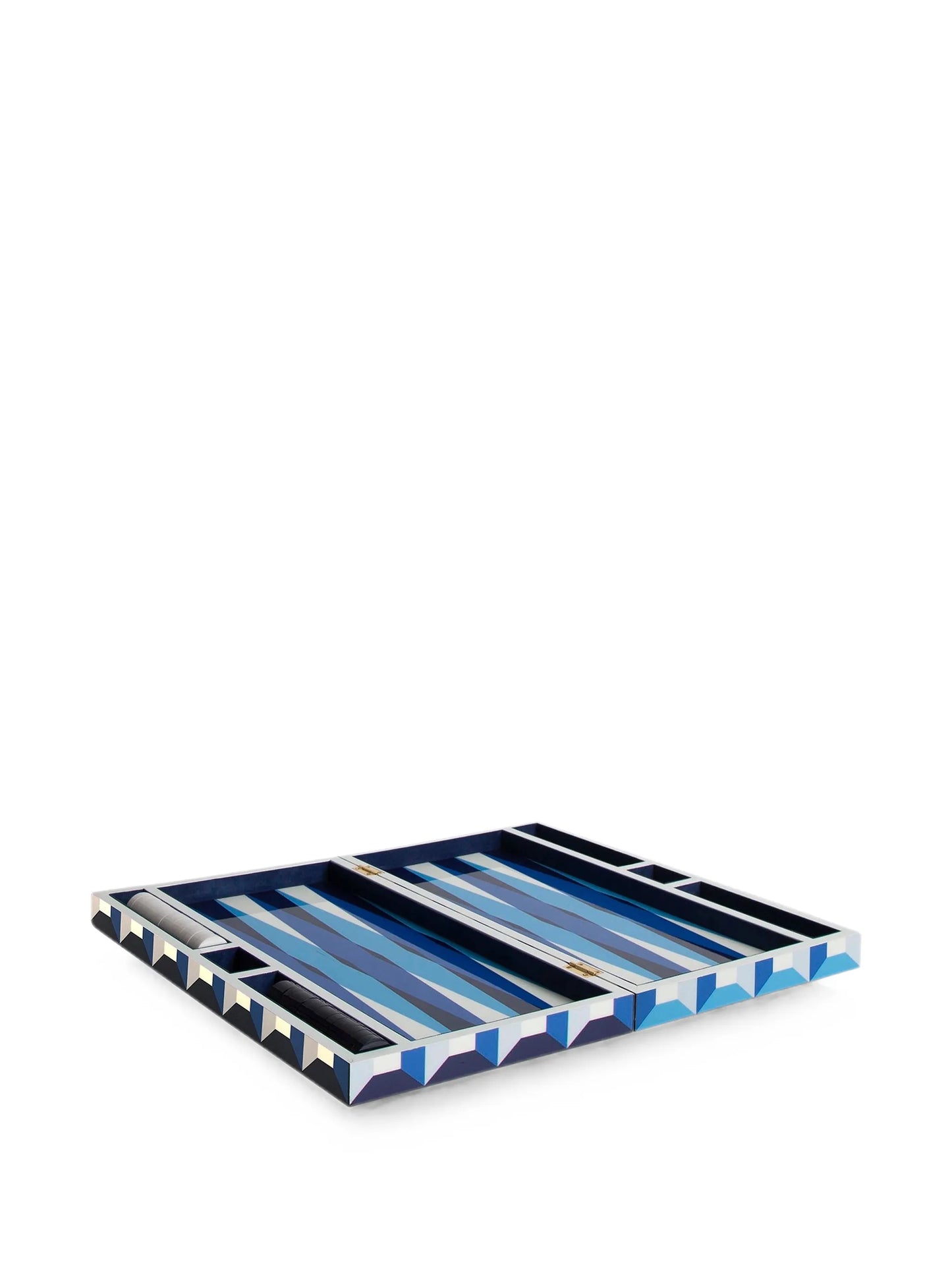 checkboard backgammon set