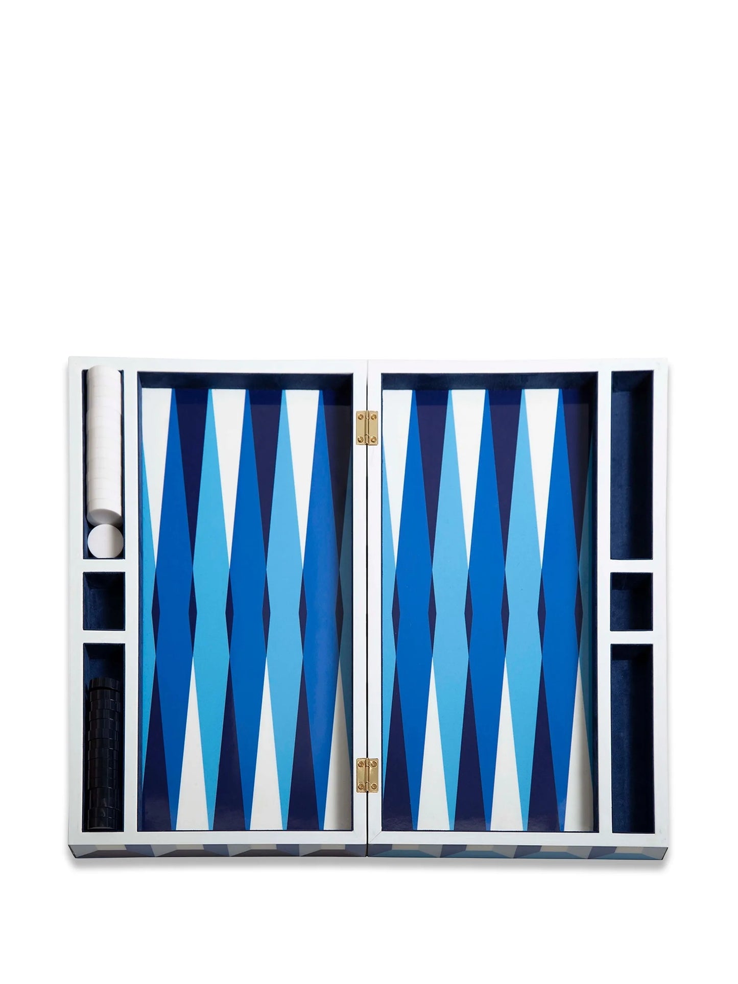checkboard backgammon set