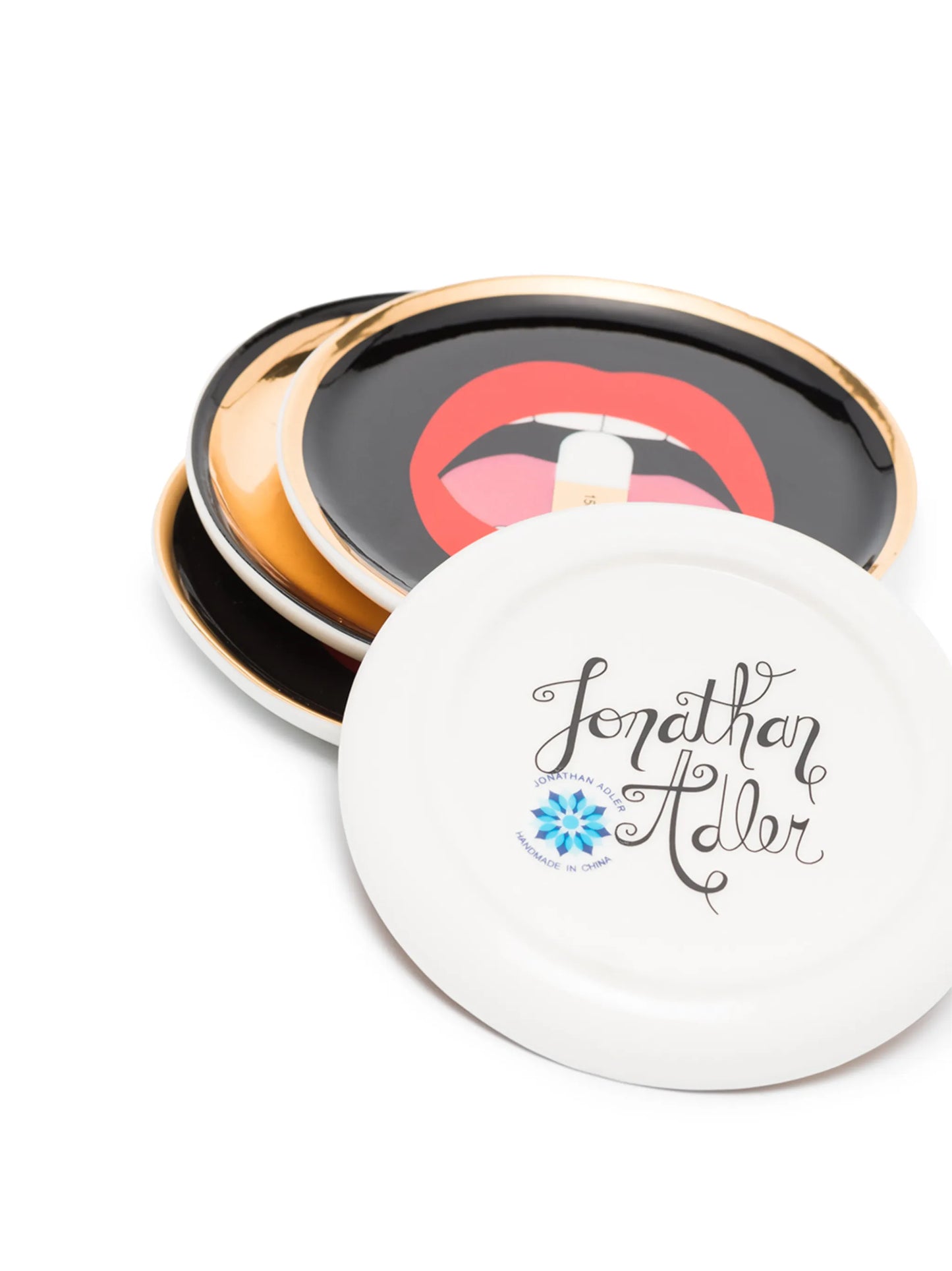 Full Dose Coaster set-of-four coasters
