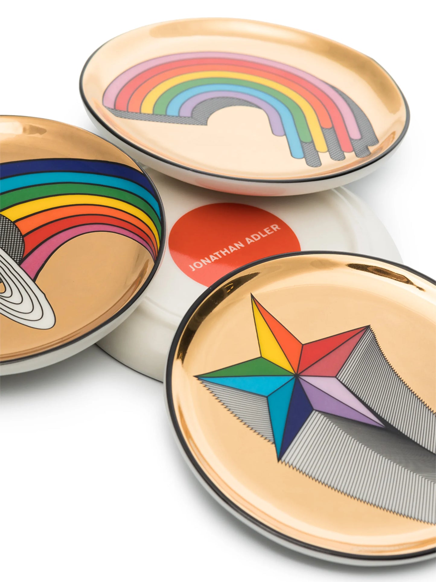 Pop! set-of-four coasters