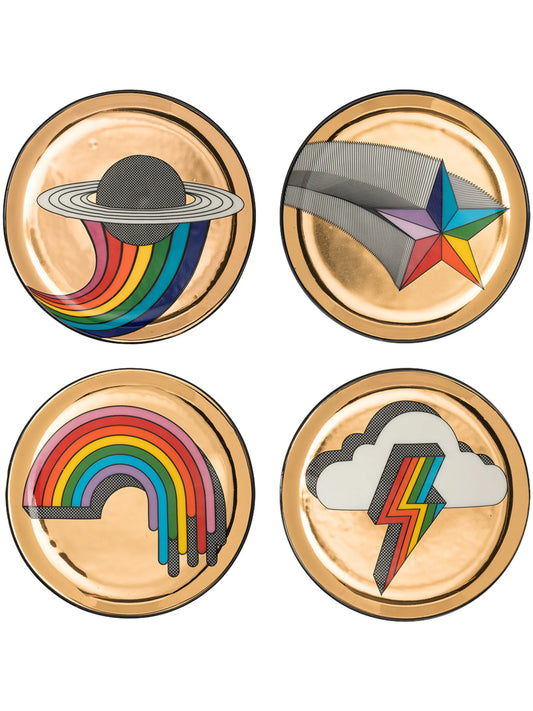 Pop! set-of-four coasters