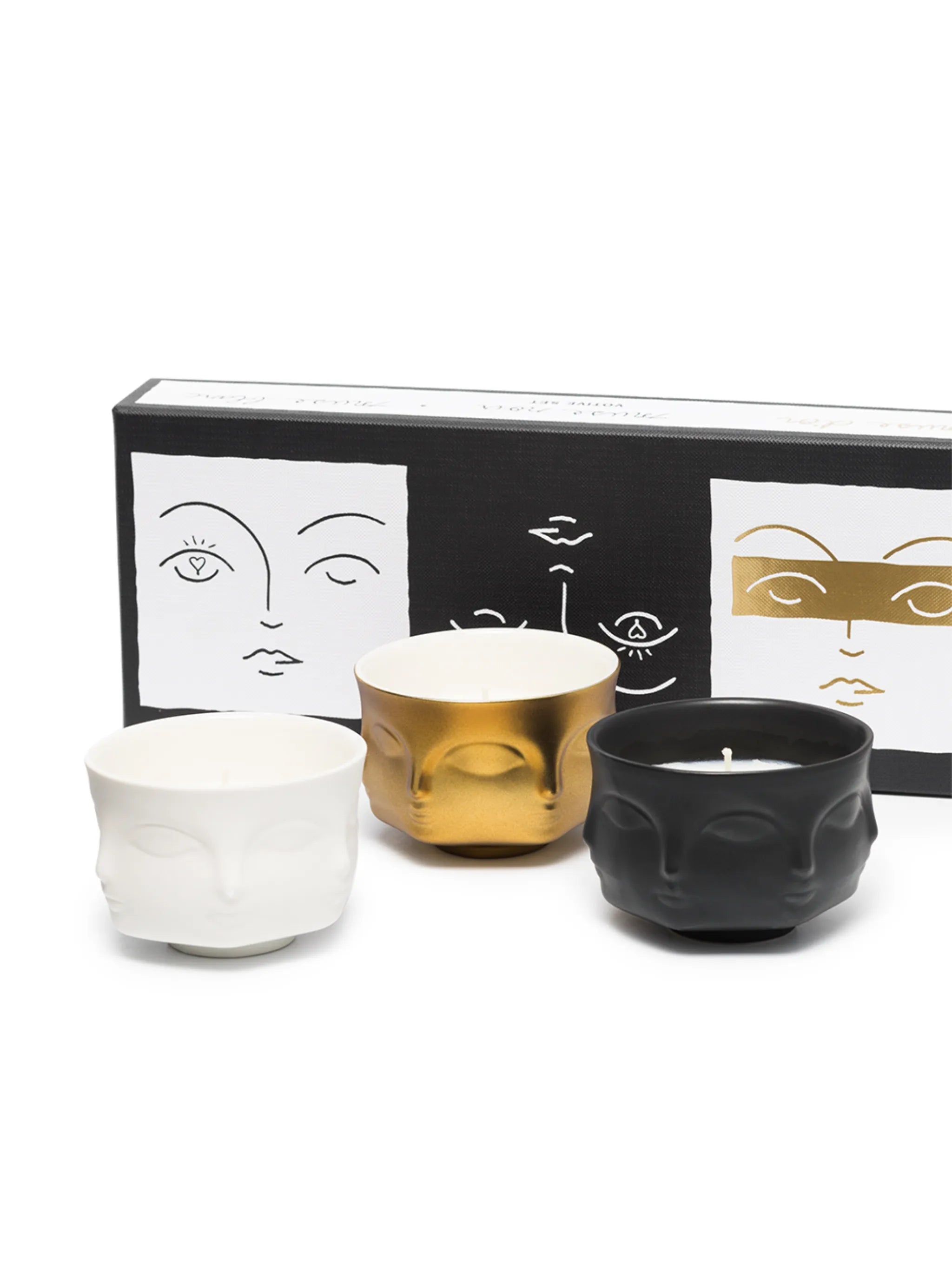 Muse Votive candle set