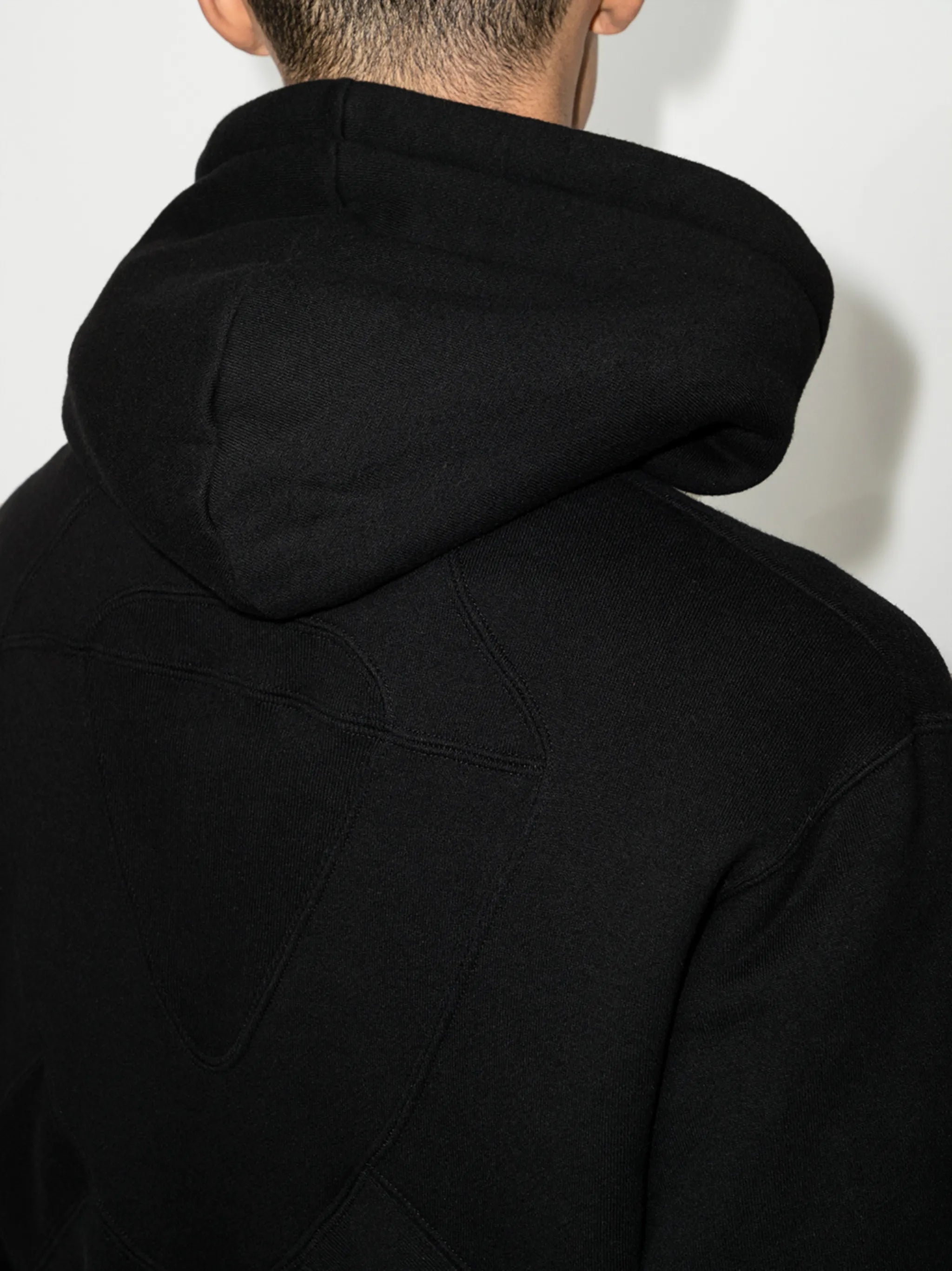 x Evangelion drawstring hoodie
