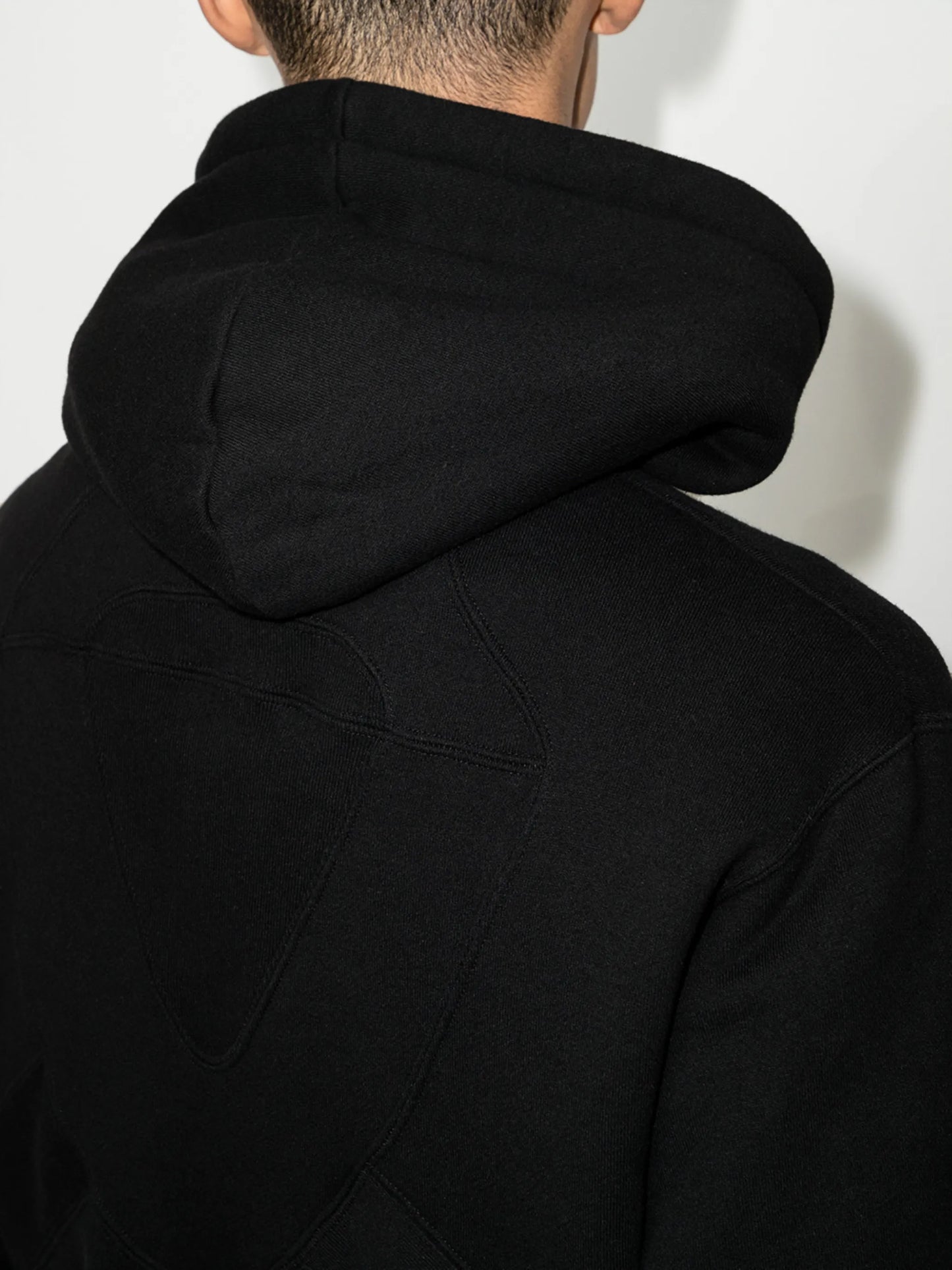 x Evangelion drawstring hoodie
