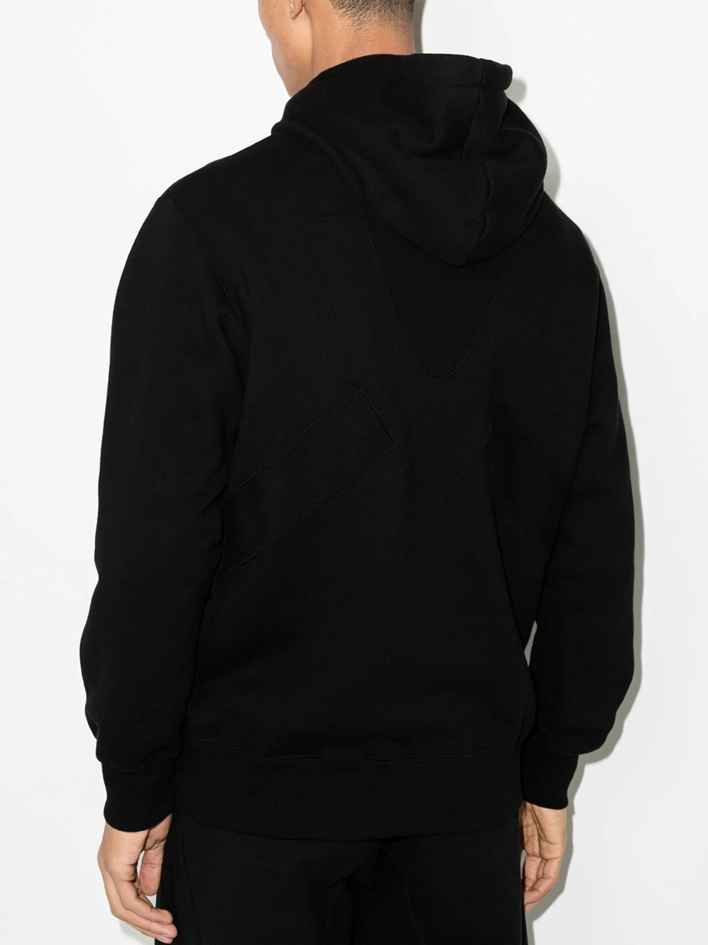 x Evangelion drawstring hoodie
