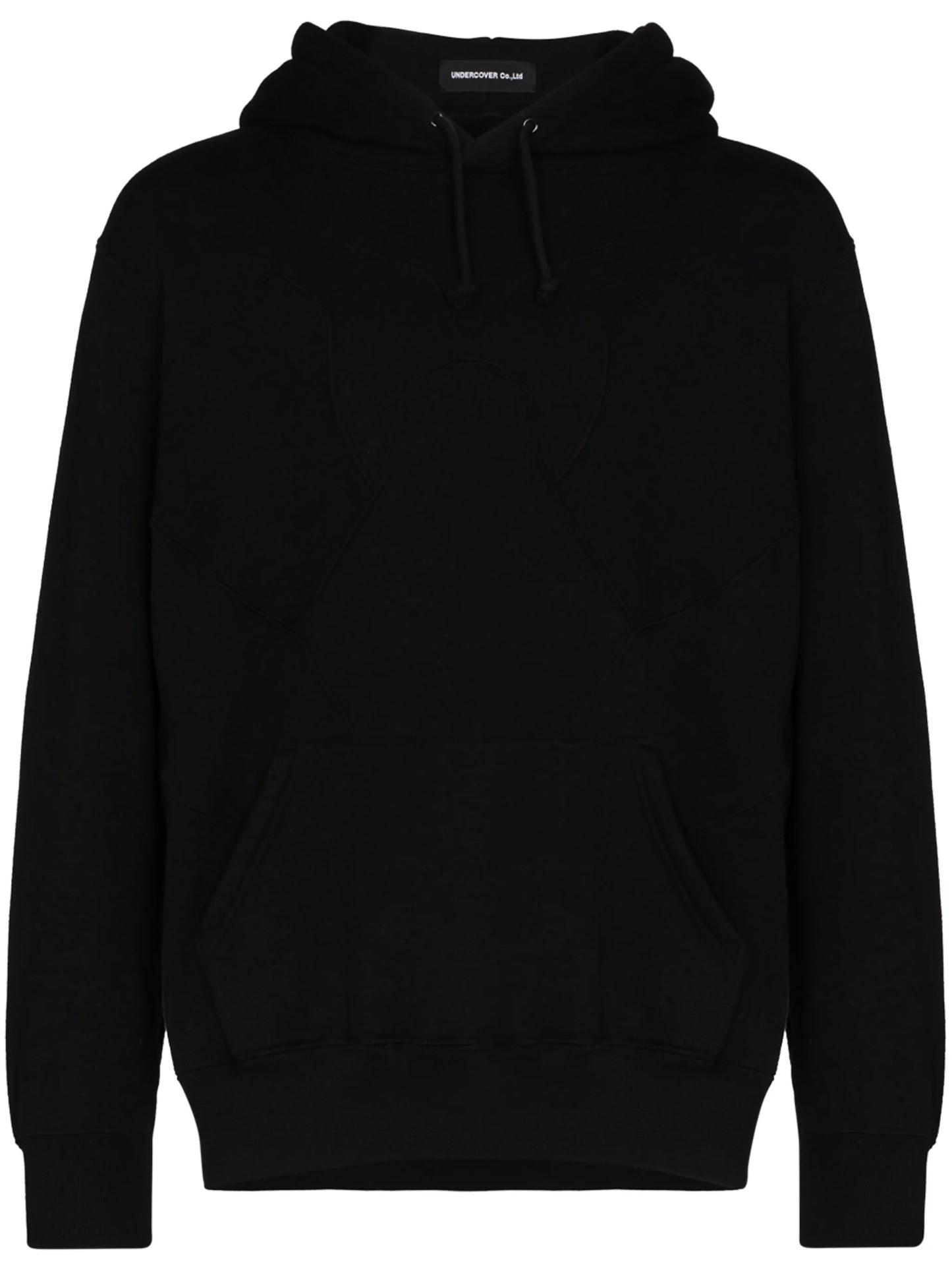 x Evangelion drawstring hoodie