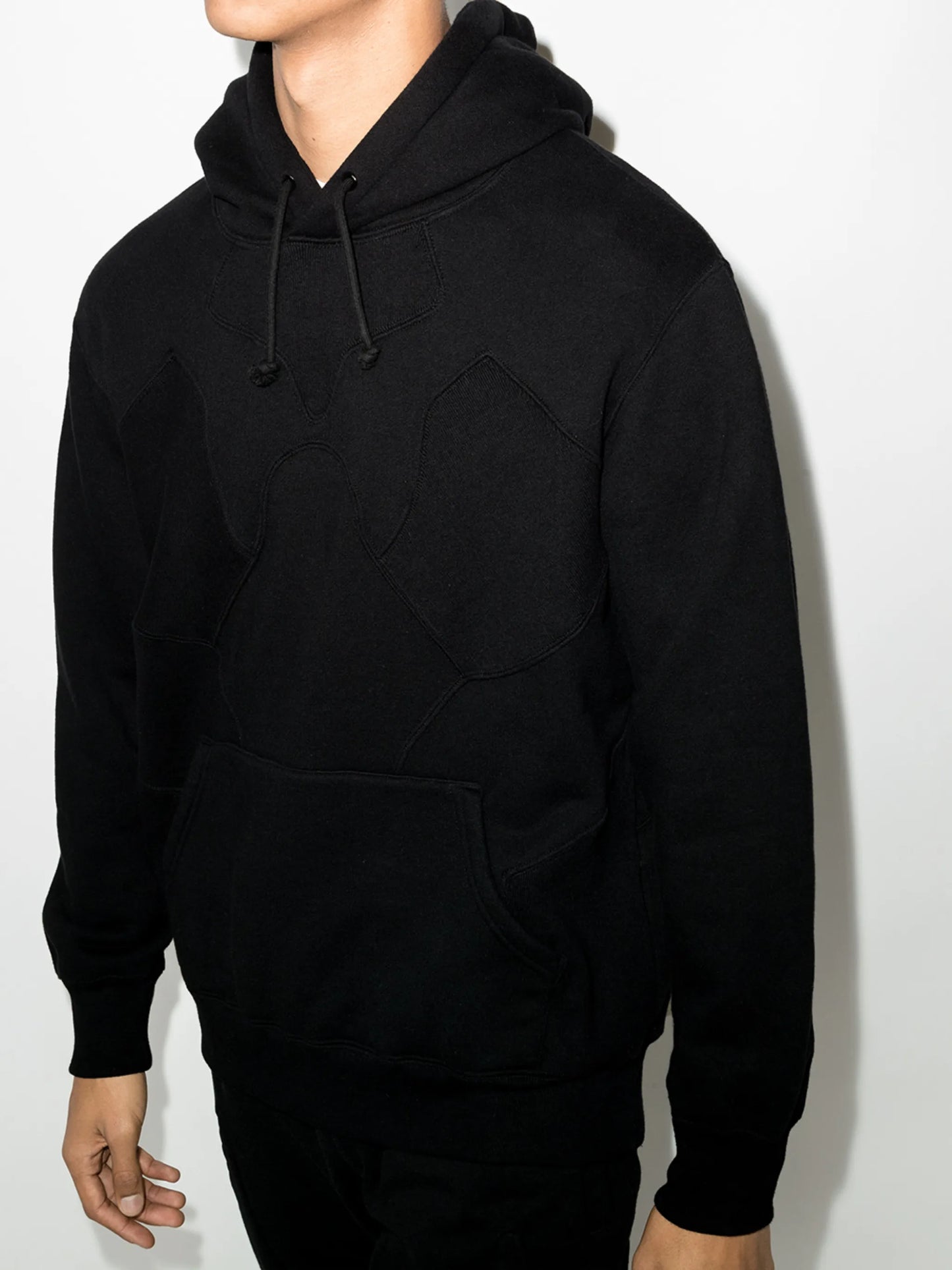 x Evangelion drawstring hoodie