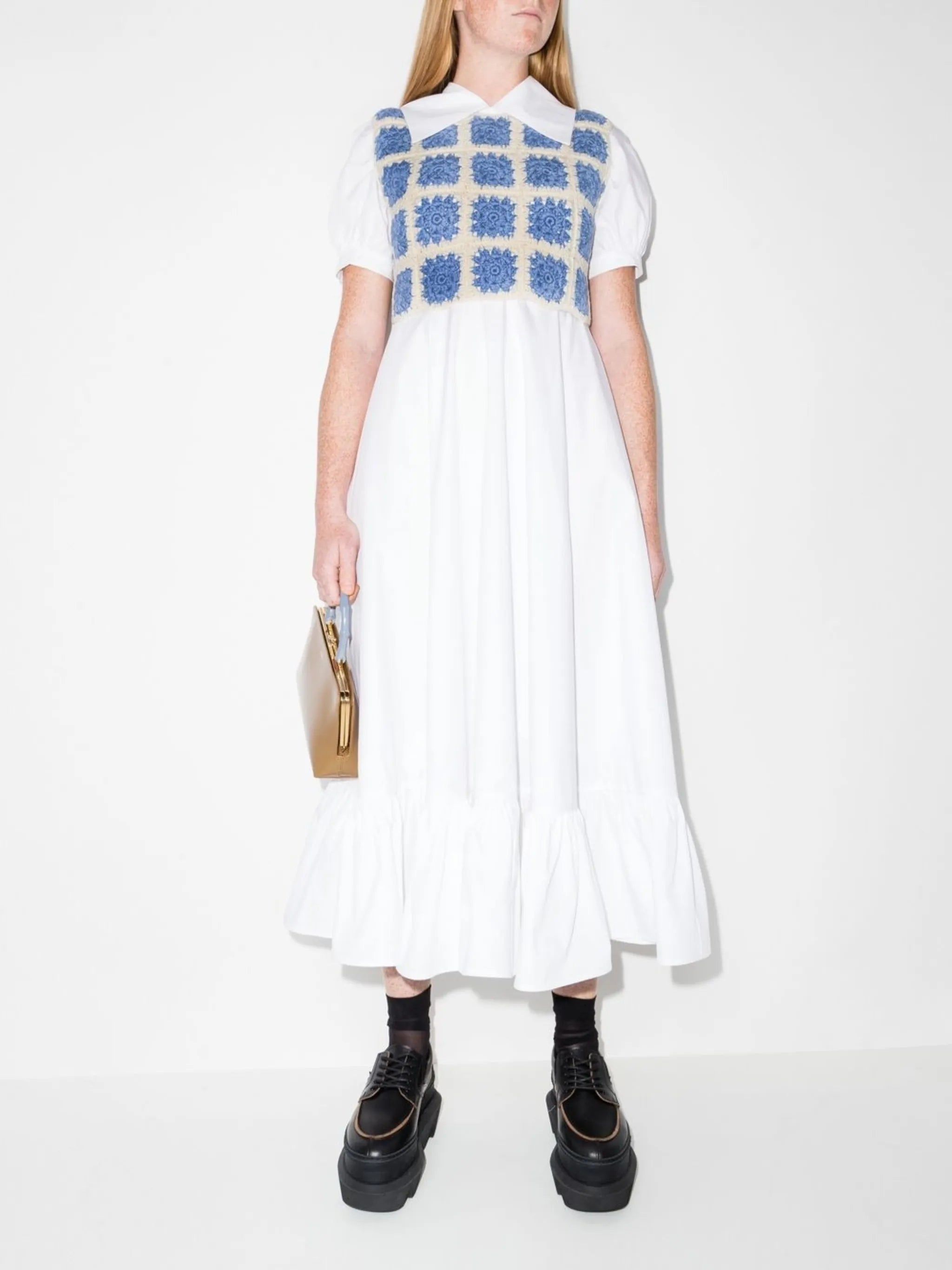 Morpheus layered dress