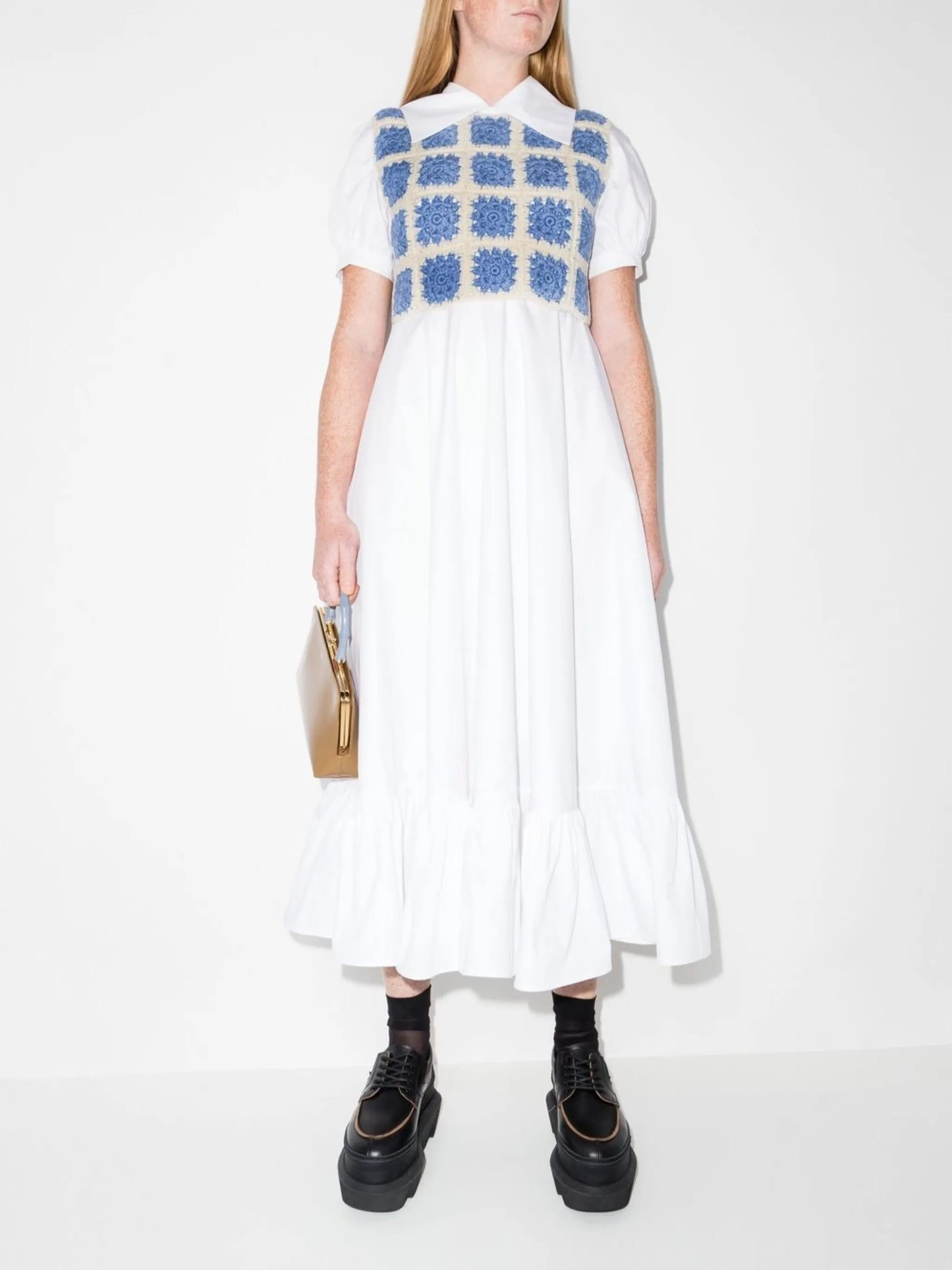 Morpheus layered dress