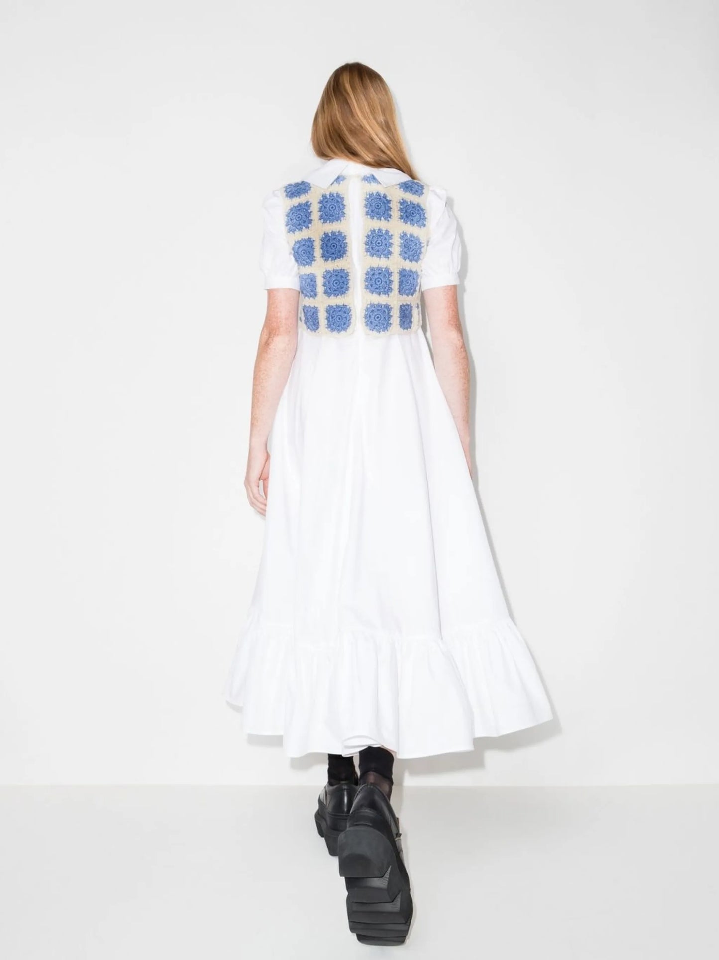 Morpheus layered dress
