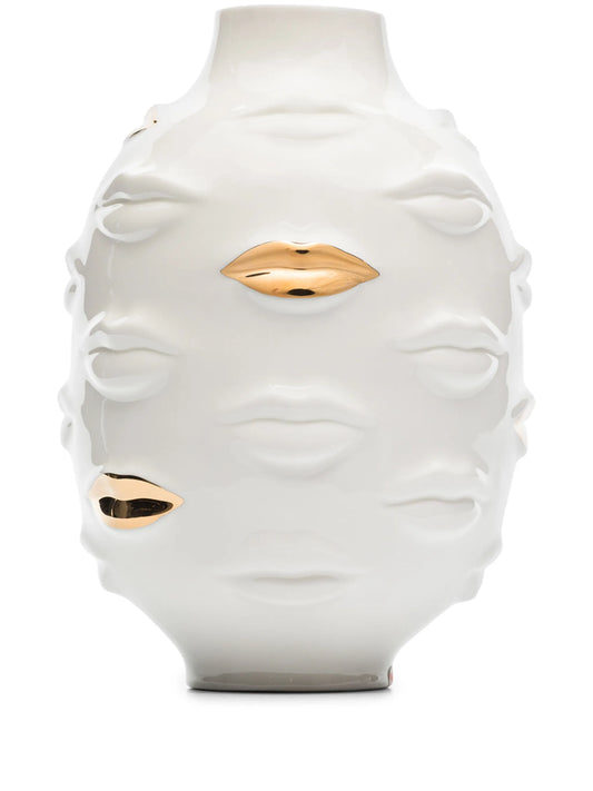 Gilded Gala porcelain vase