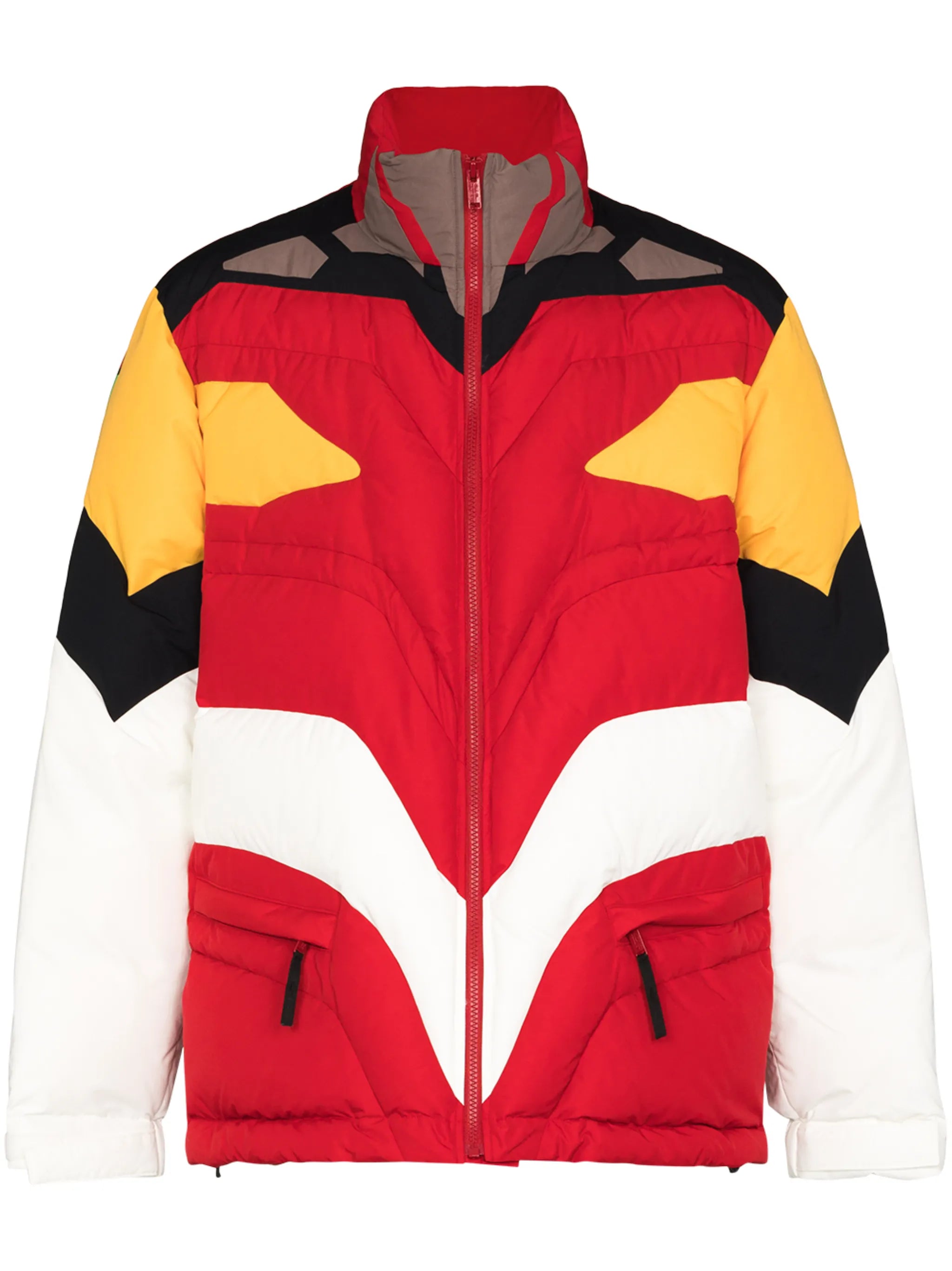 x Evangelion padded puffer jacket