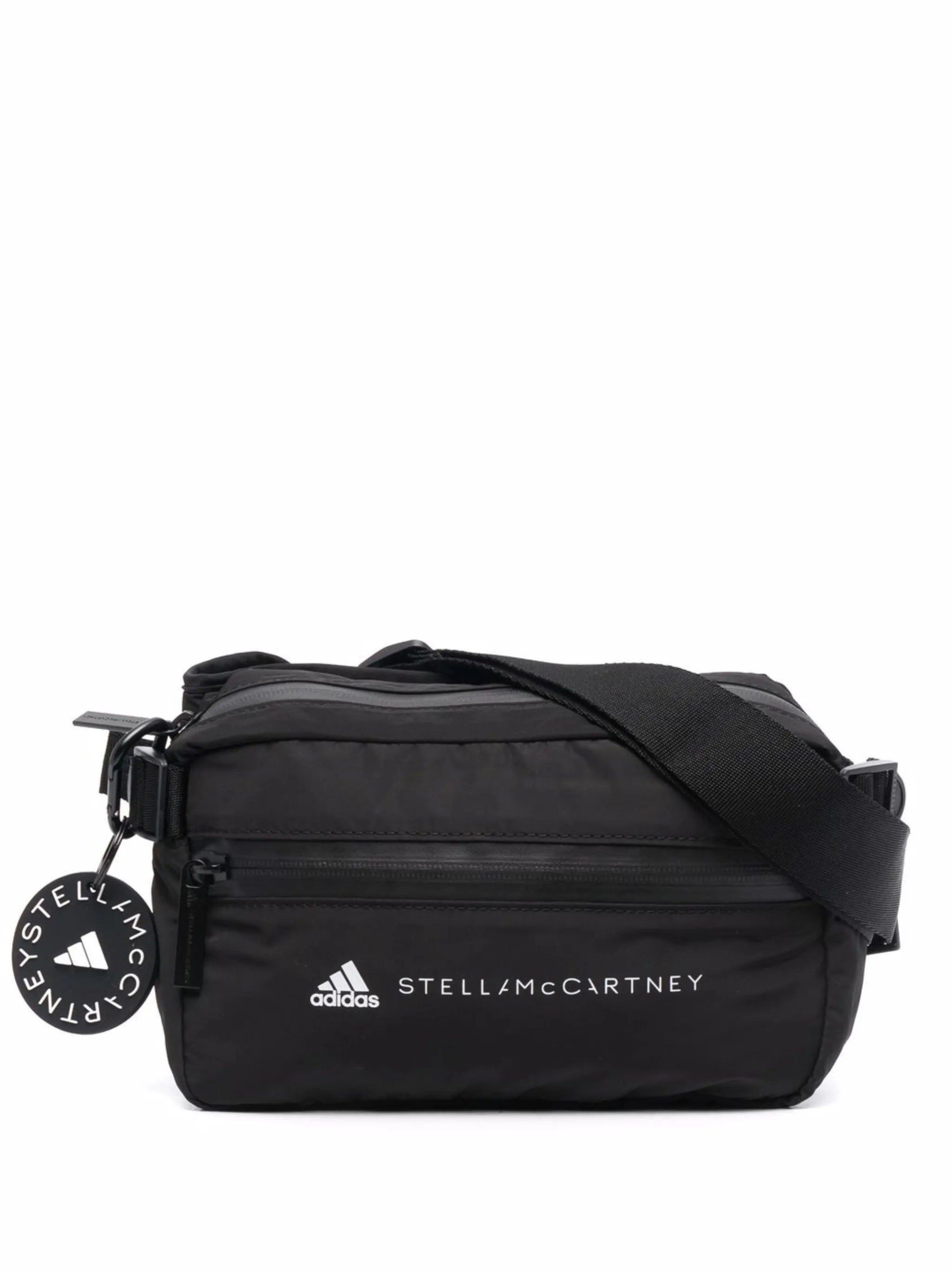 logo-print belt bag