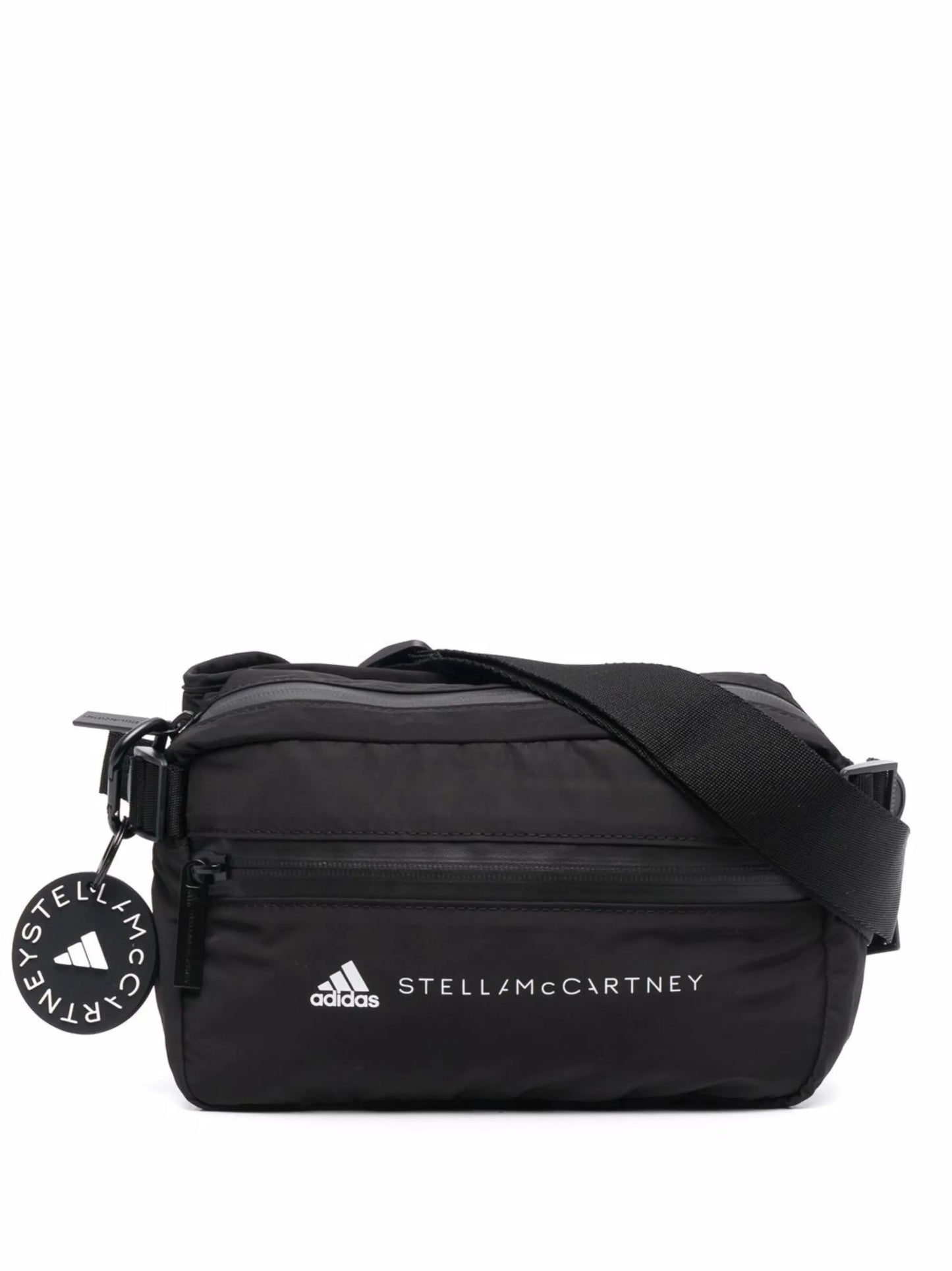 logo-print belt bag