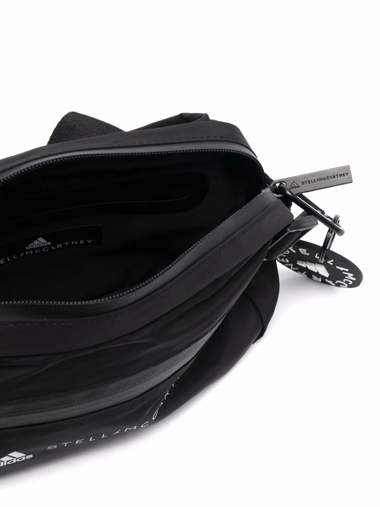 logo-print belt bag