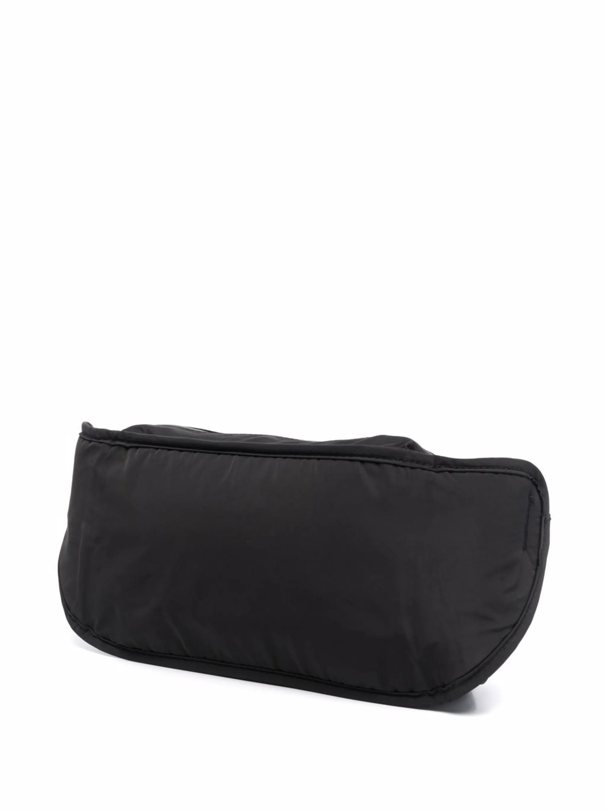 logo-print belt bag