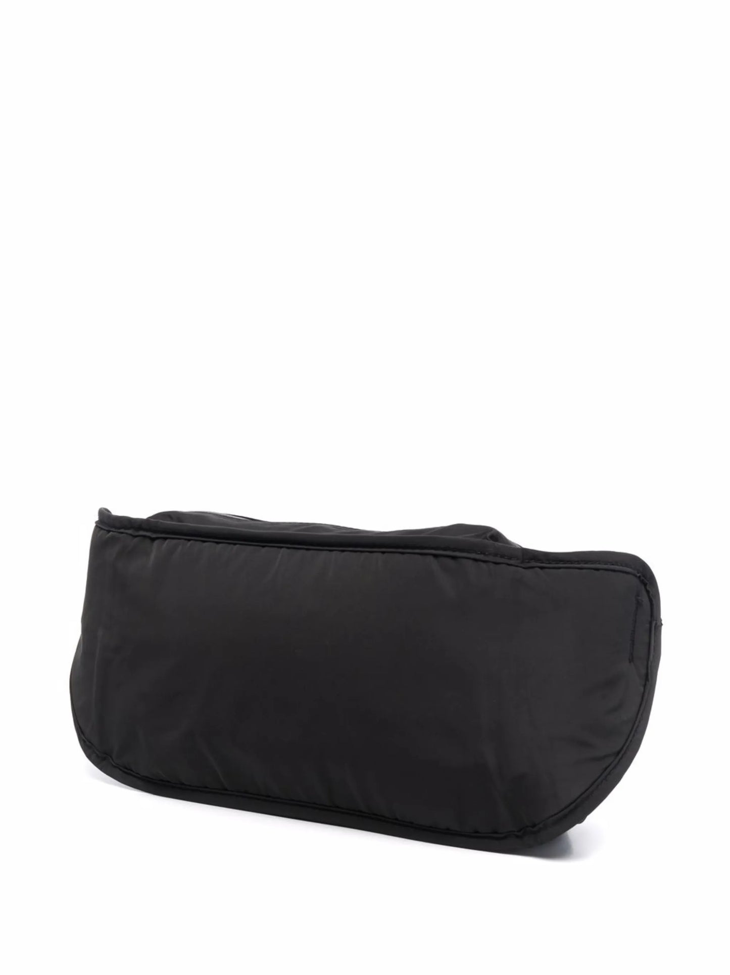 logo-print belt bag