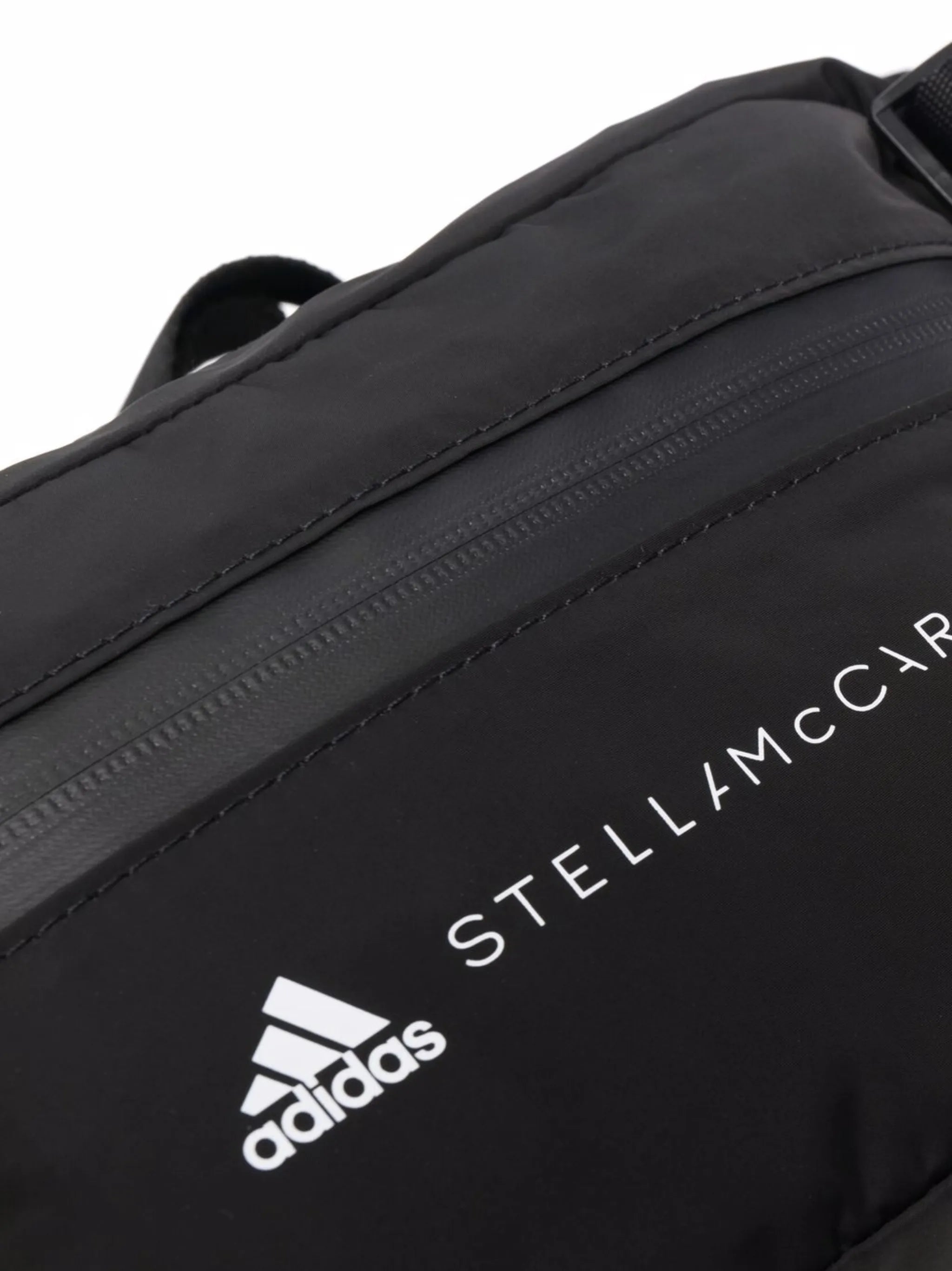 logo-print belt bag