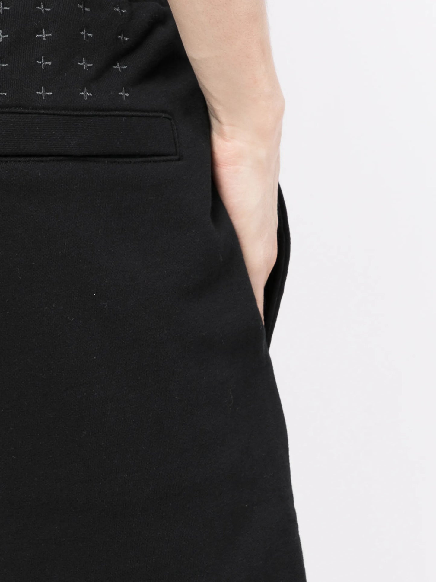 Lofi drawstring-waist shorts