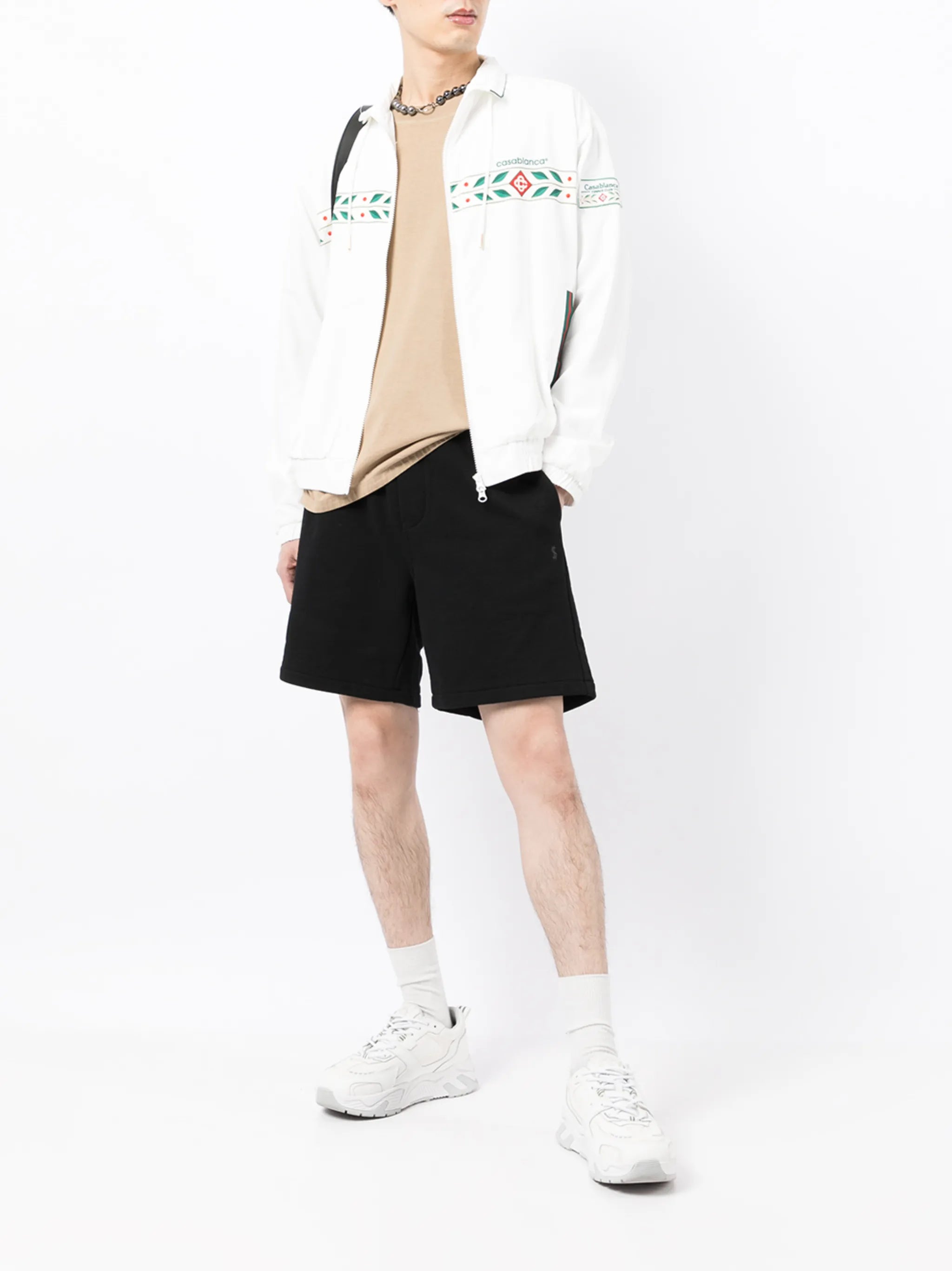 Lofi drawstring-waist shorts