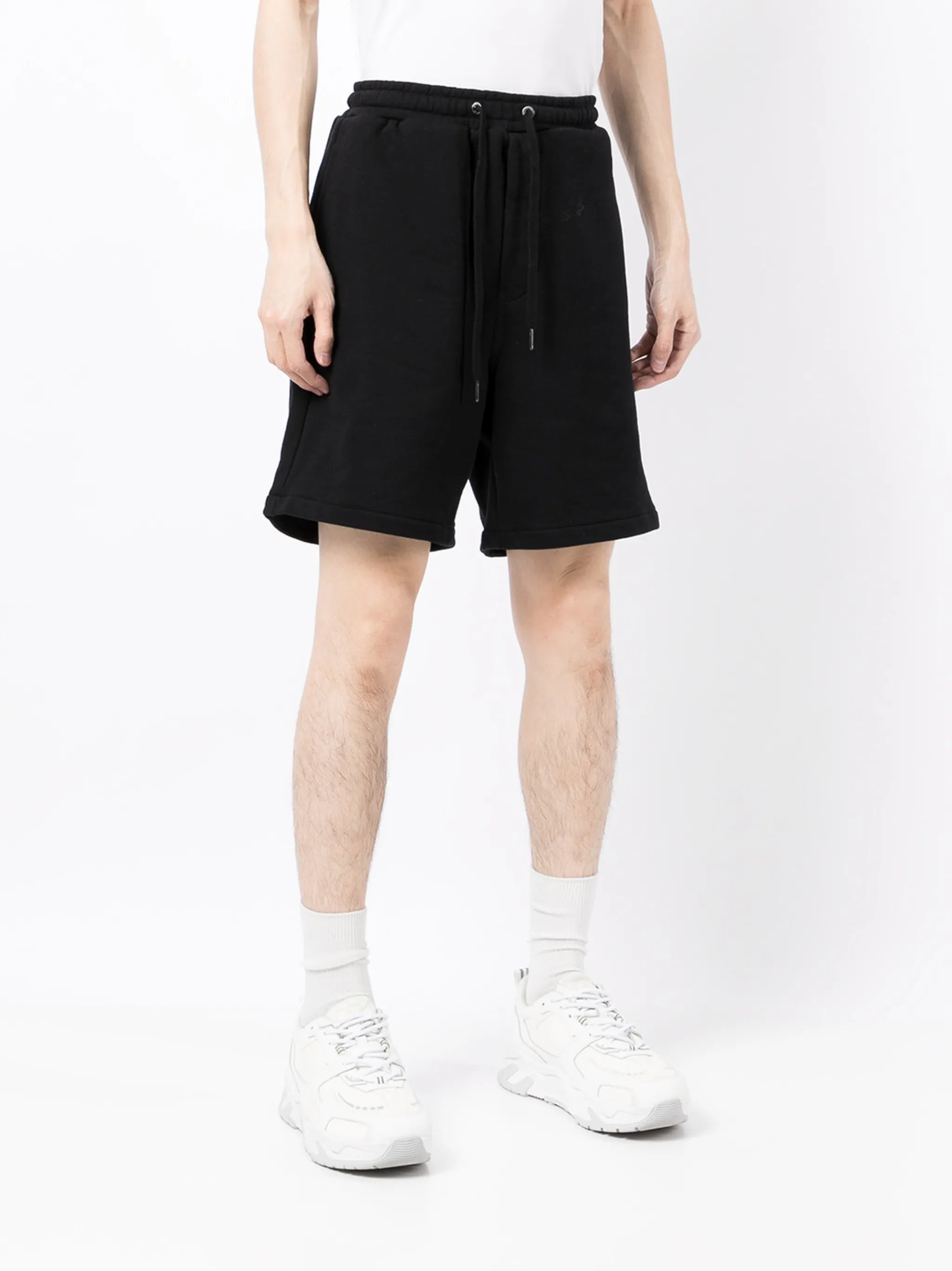 Lofi drawstring-waist shorts