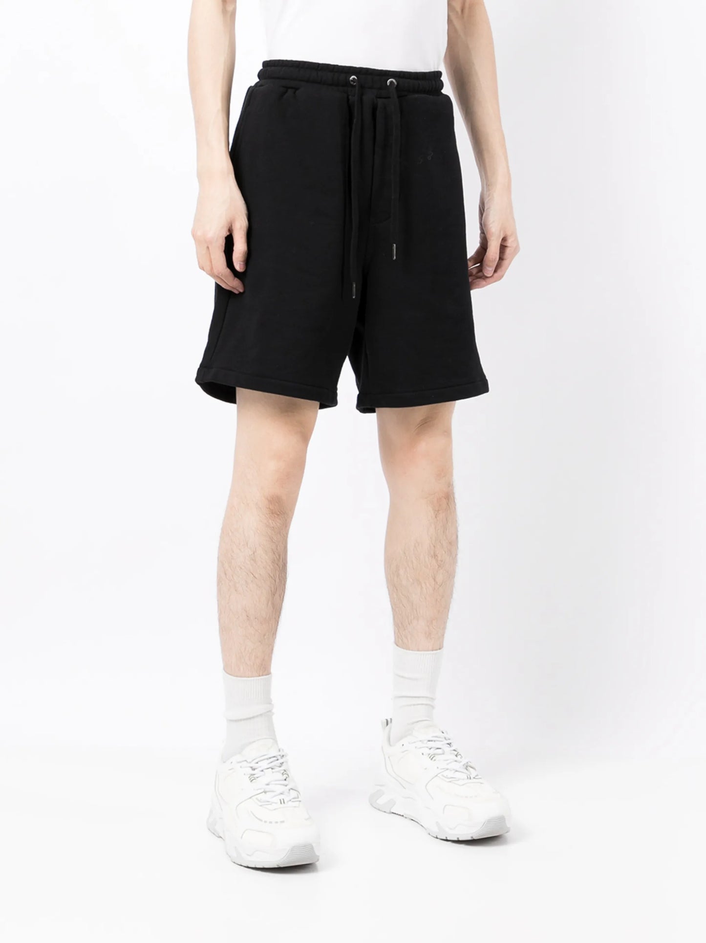 Lofi drawstring-waist shorts