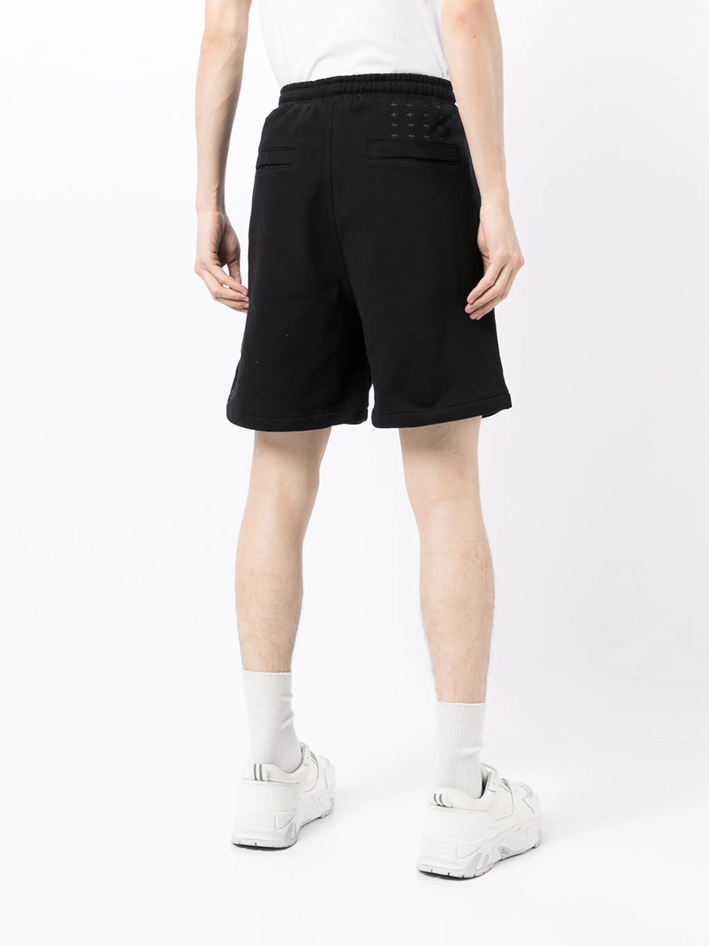 Lofi drawstring-waist shorts