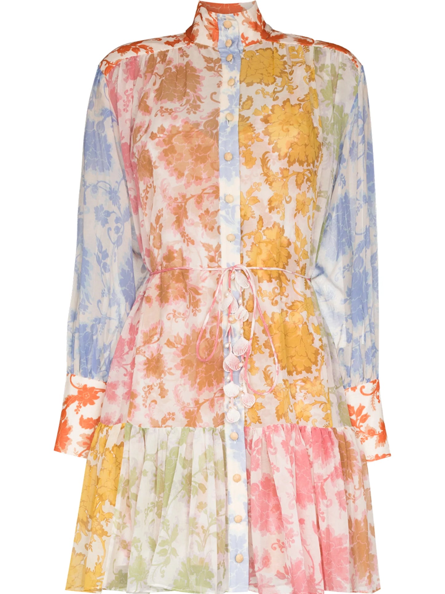 Postcard Lantern minidress