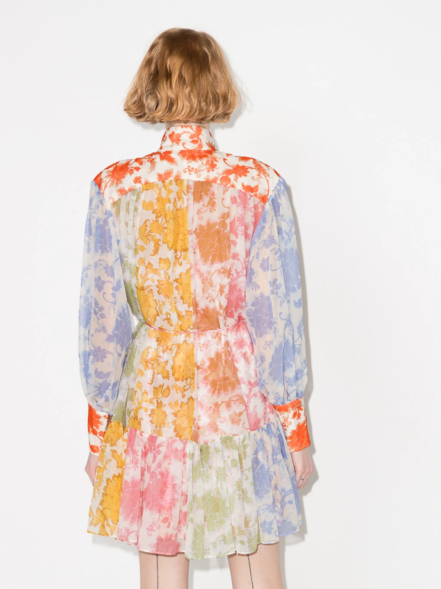 Postcard Lantern minidress
