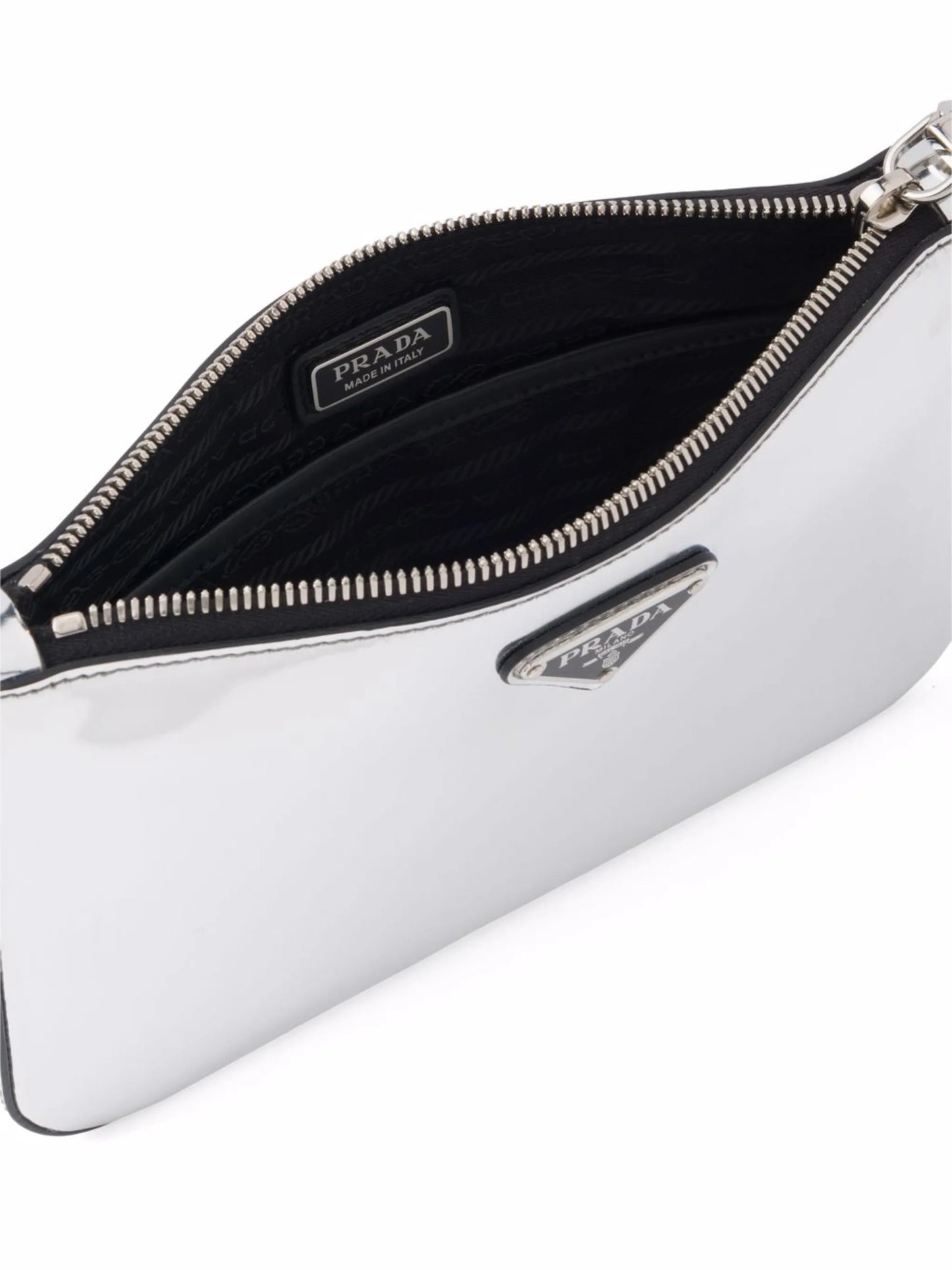 logo-plaque shoulder bag